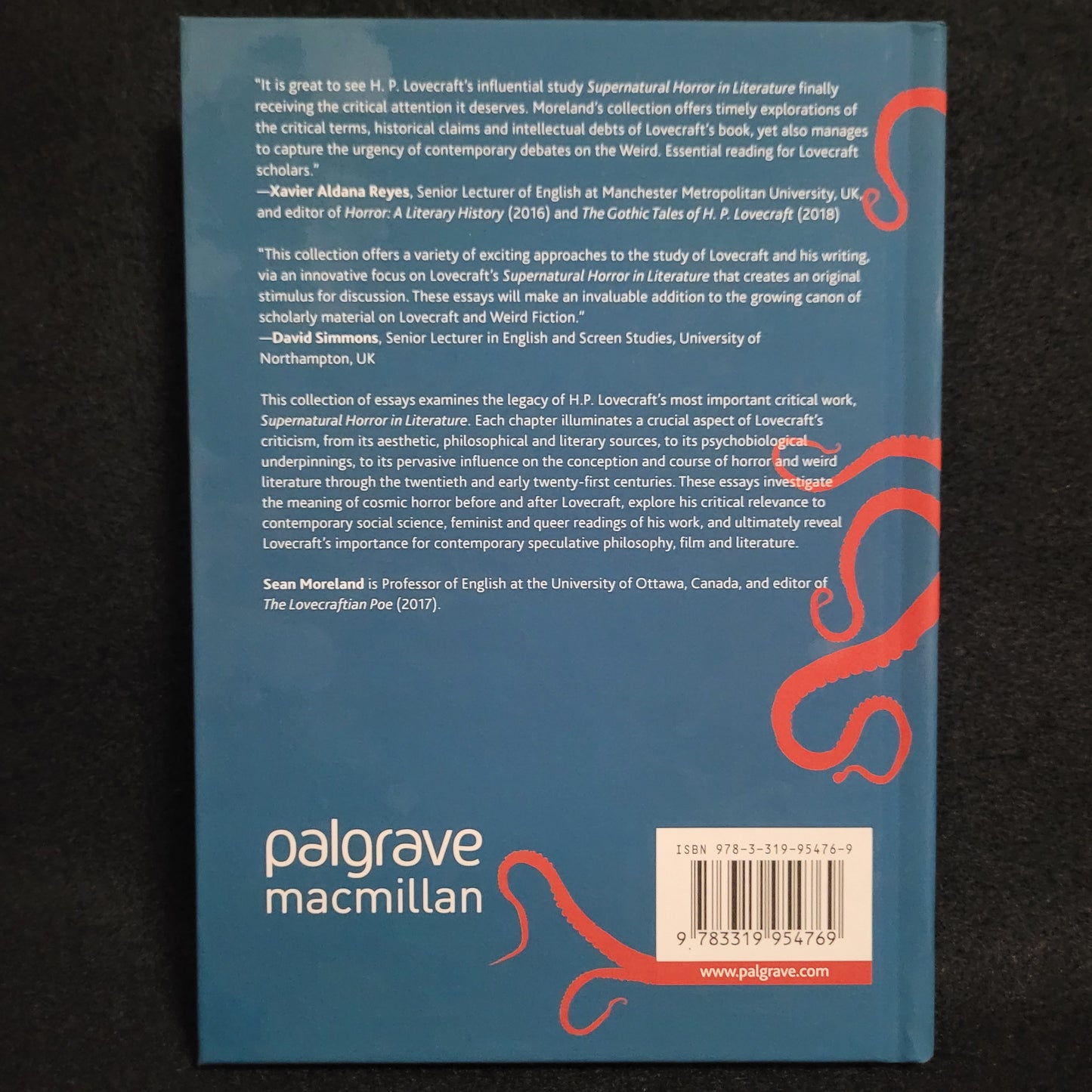 New Directions in Supernatural Horror Literature: The Critical Influence of H.P. Lovecraft (Palgrave Macmillan, 2018) Hardcover