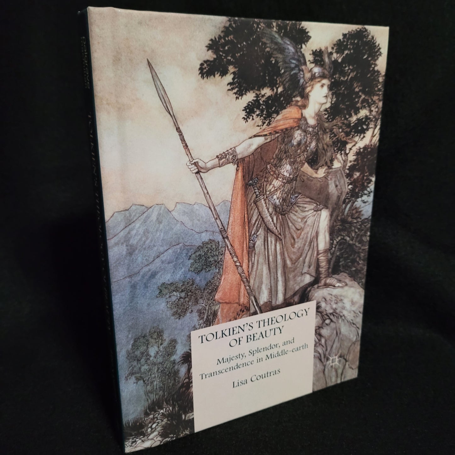 Tolkien's Theology of Beauty: Majesty, Splendor, and Transcendence in Middle-earth by Lisa Coutras (Palgrave Macmillan, 2016) Hardcover
