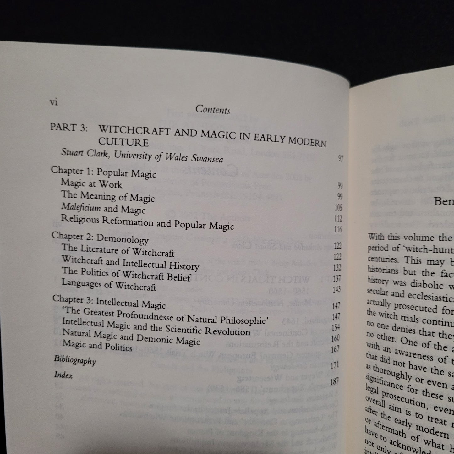 Witchcraft and Magic in Europe, Volume 4: The Period of the Witch Trials edited by Bengt Ankarloo and Stuart Clark (University of Pennsylvania Press, 2002) Paperback