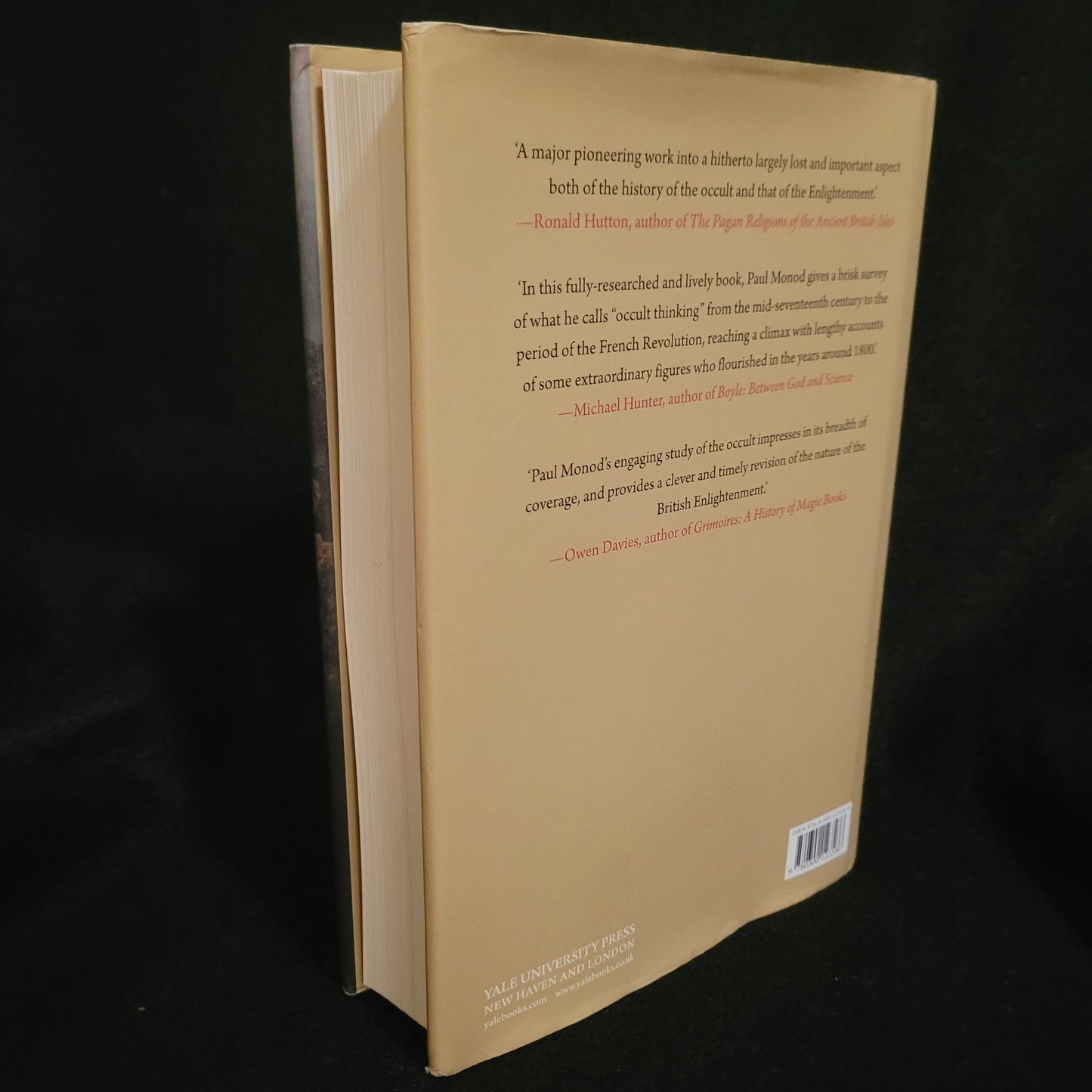 Solomon's Secret Art: The Occult in the Age of Enlightenment by Paul Kléber Monod (Yale University Press) Hardcover