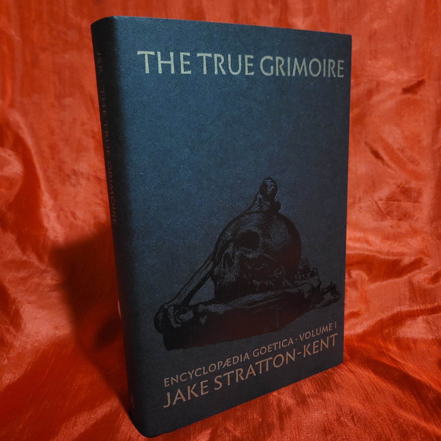 The True Grimoire: Encyclopedia Goetica Volume I by Jake Stratton-Kent (Scarlet Imprint, 2022) Hardback Edition