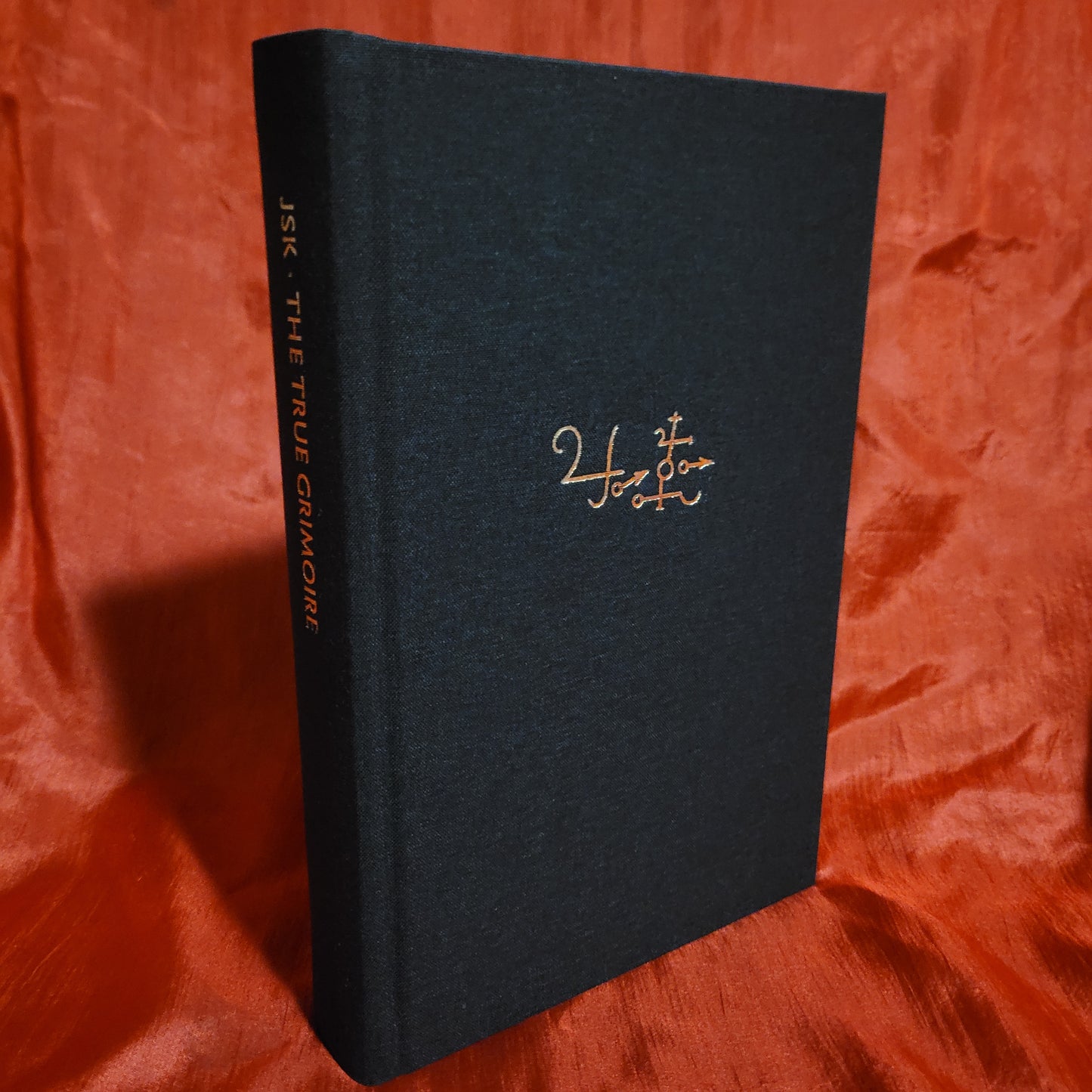The True Grimoire: Encyclopedia Goetica Volume I by Jake Stratton-Kent (Scarlet Imprint, 2022) Hardback Edition