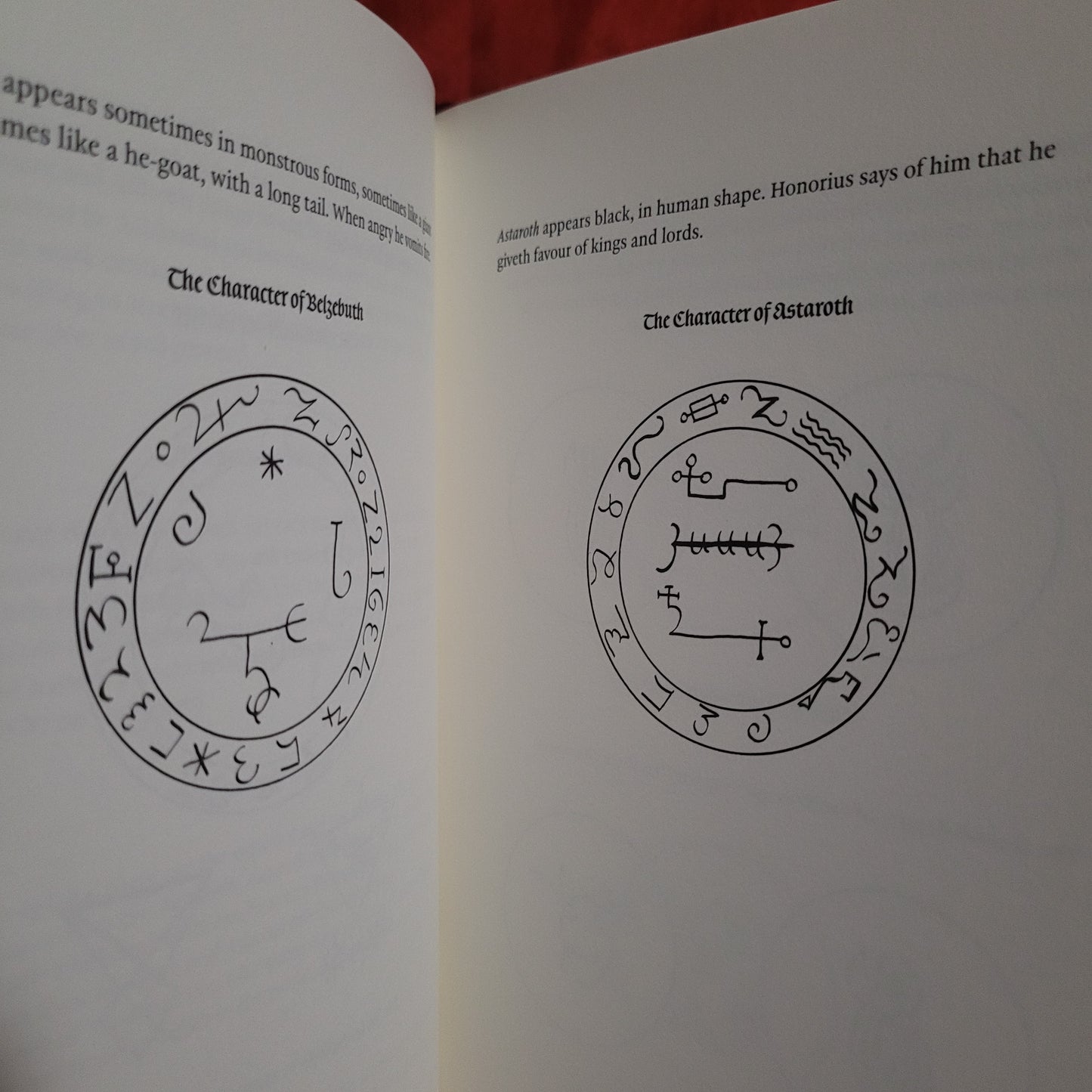 The True Grimoire: Encyclopedia Goetica Volume I by Jake Stratton-Kent (Scarlet Imprint, 2022) Hardback Edition