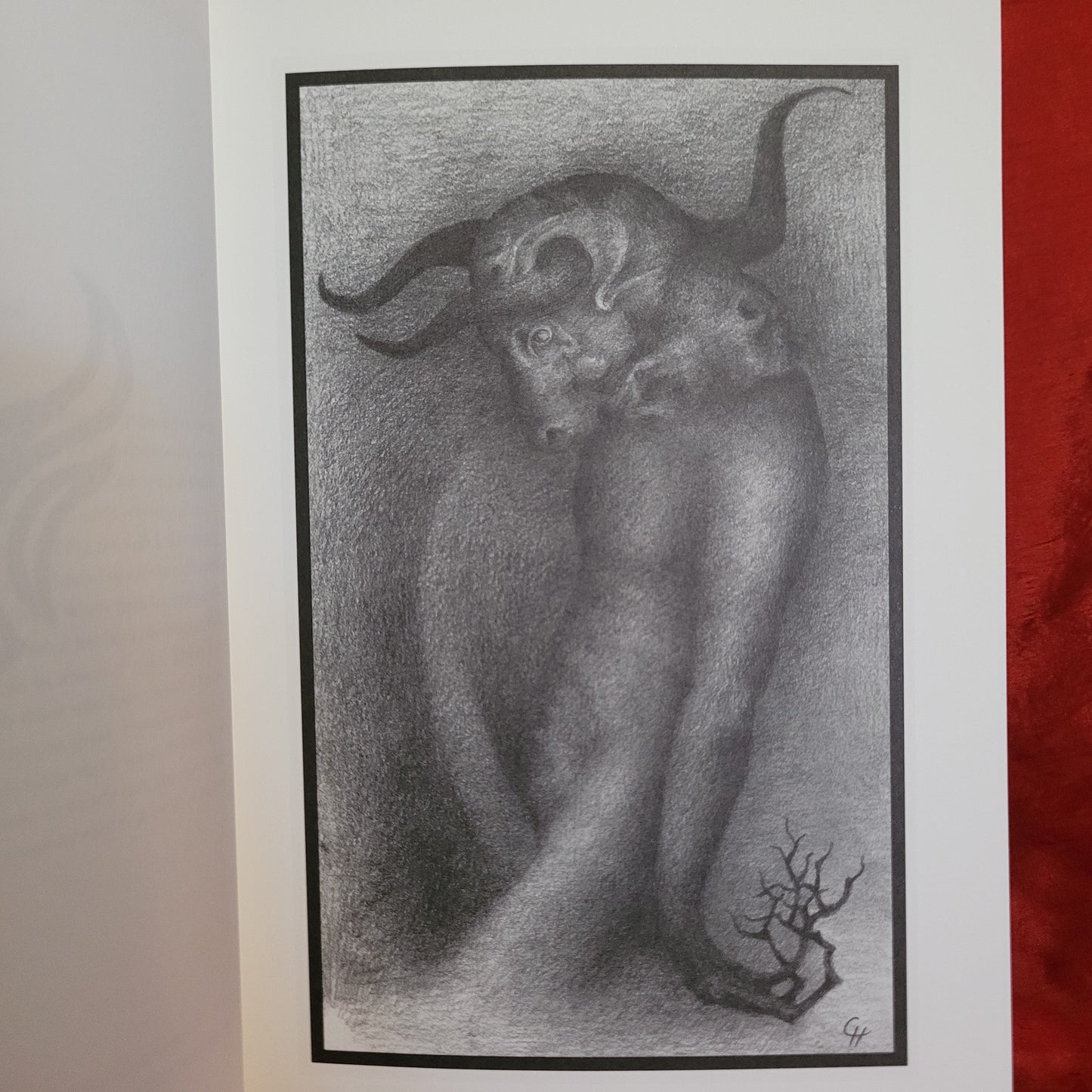 Codex Ad Limina by Peter Hamilton- Giles (Atramentous Press, 2023) Standard Hardcover Edition