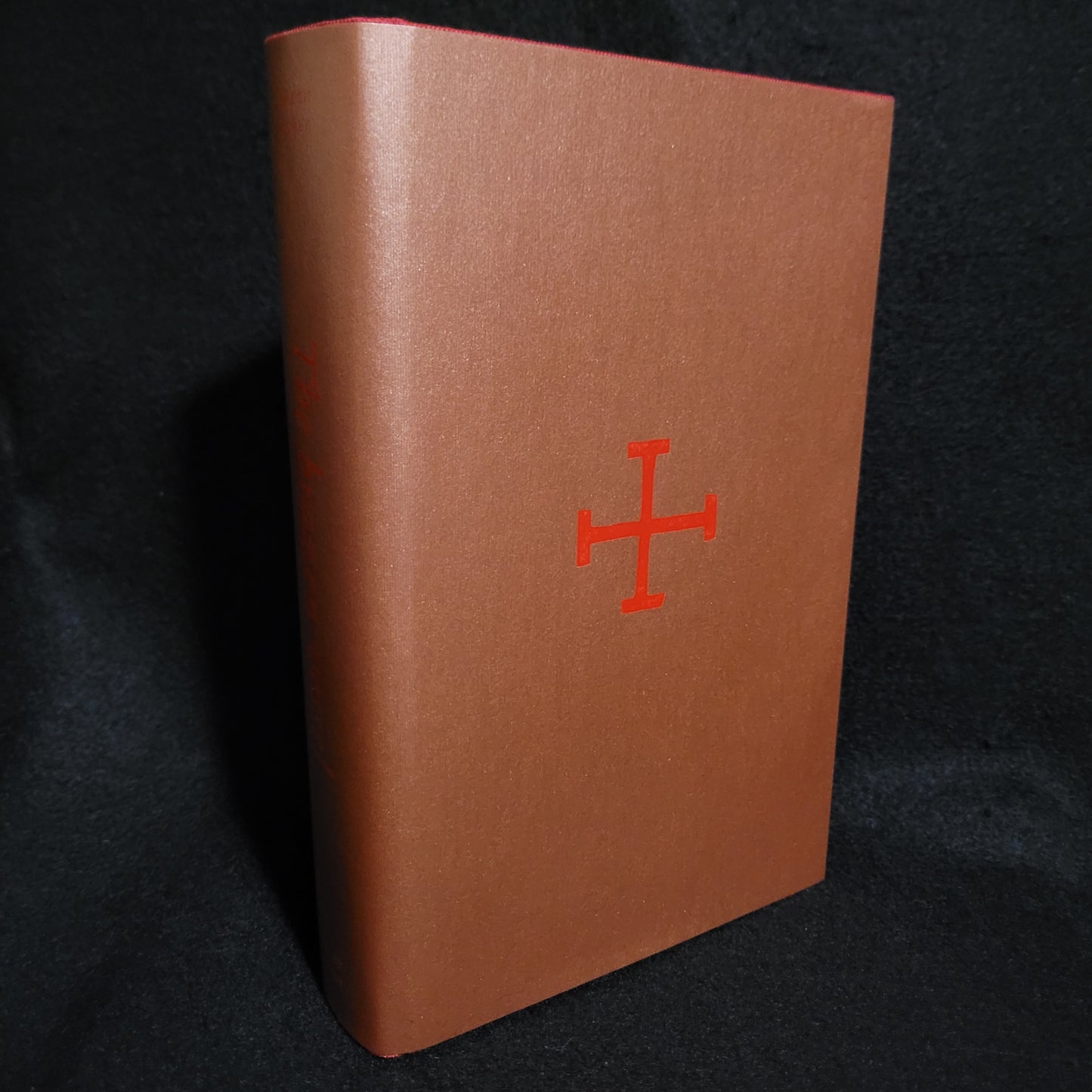 The Brazen Vessel By Alkistis Dimech & Peter Grey (Scarlet Imprint, 2019) Hardback