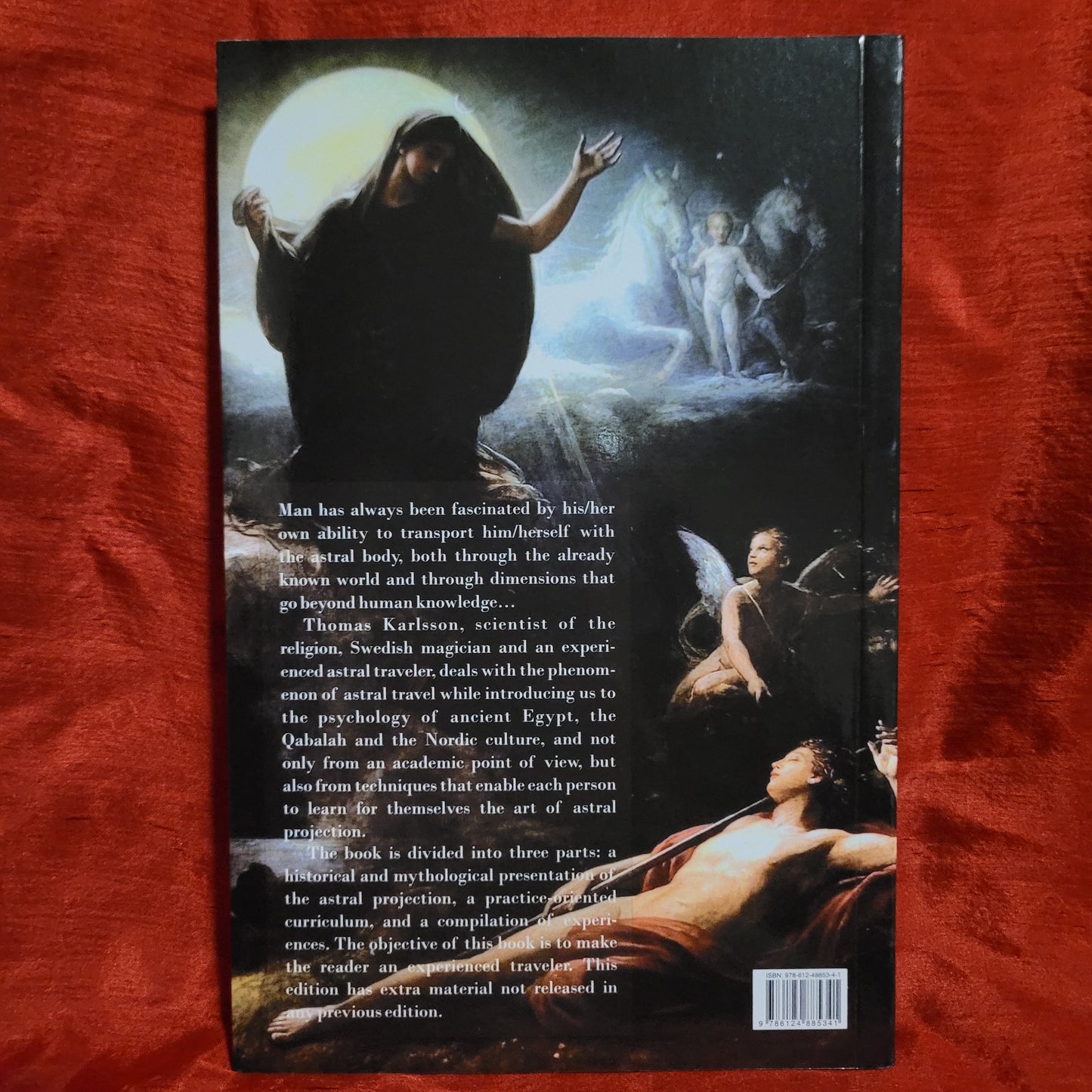 Astral Projection: The Psychonaut's Manual by Thomas Karlsson (Manus Sinistra, 2022) Softcover Edition