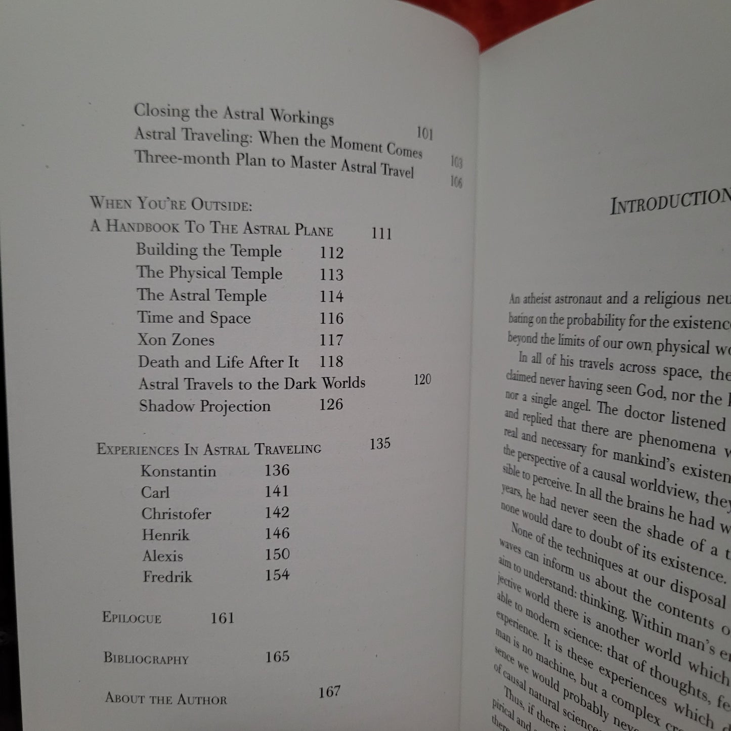 Astral Projection: The Psychonaut's Manual by Thomas Karlsson (Manus Sinistra, 2022) Softcover Edition