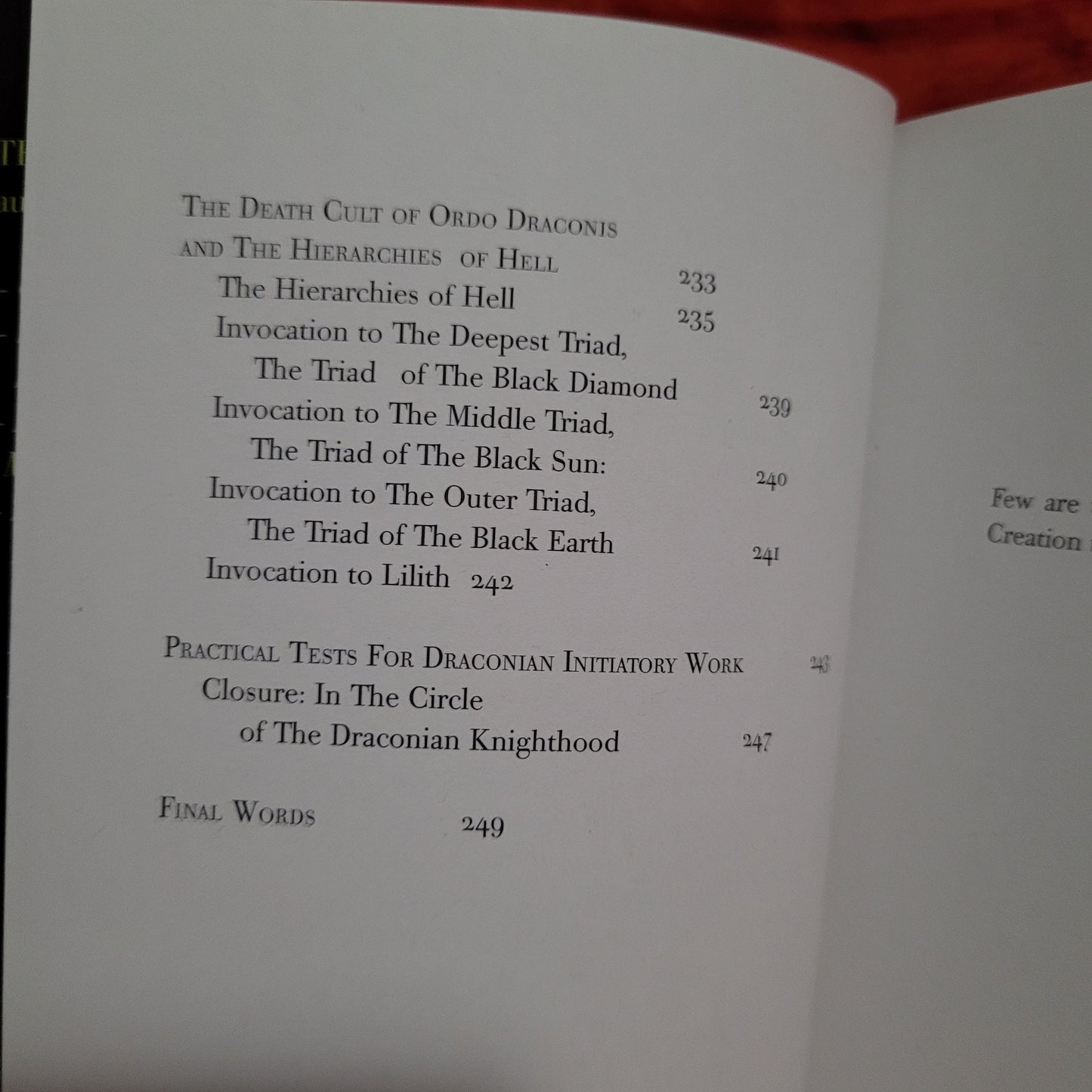 Black Mass: The Sabbatic Tradition of Shaitan & the Sexual Sorcery of the Qliphotic Dark Paths by Thomas Karlsson (Manus Sinistra, 2022) Softcover Edition