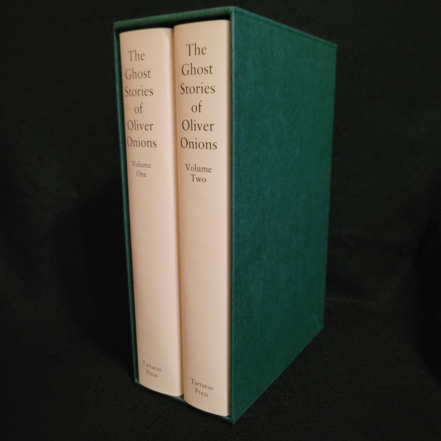 The Collected Ghost Stories of Oliver Onions (Tartarus Press, 2021) Two Hardback Volumes