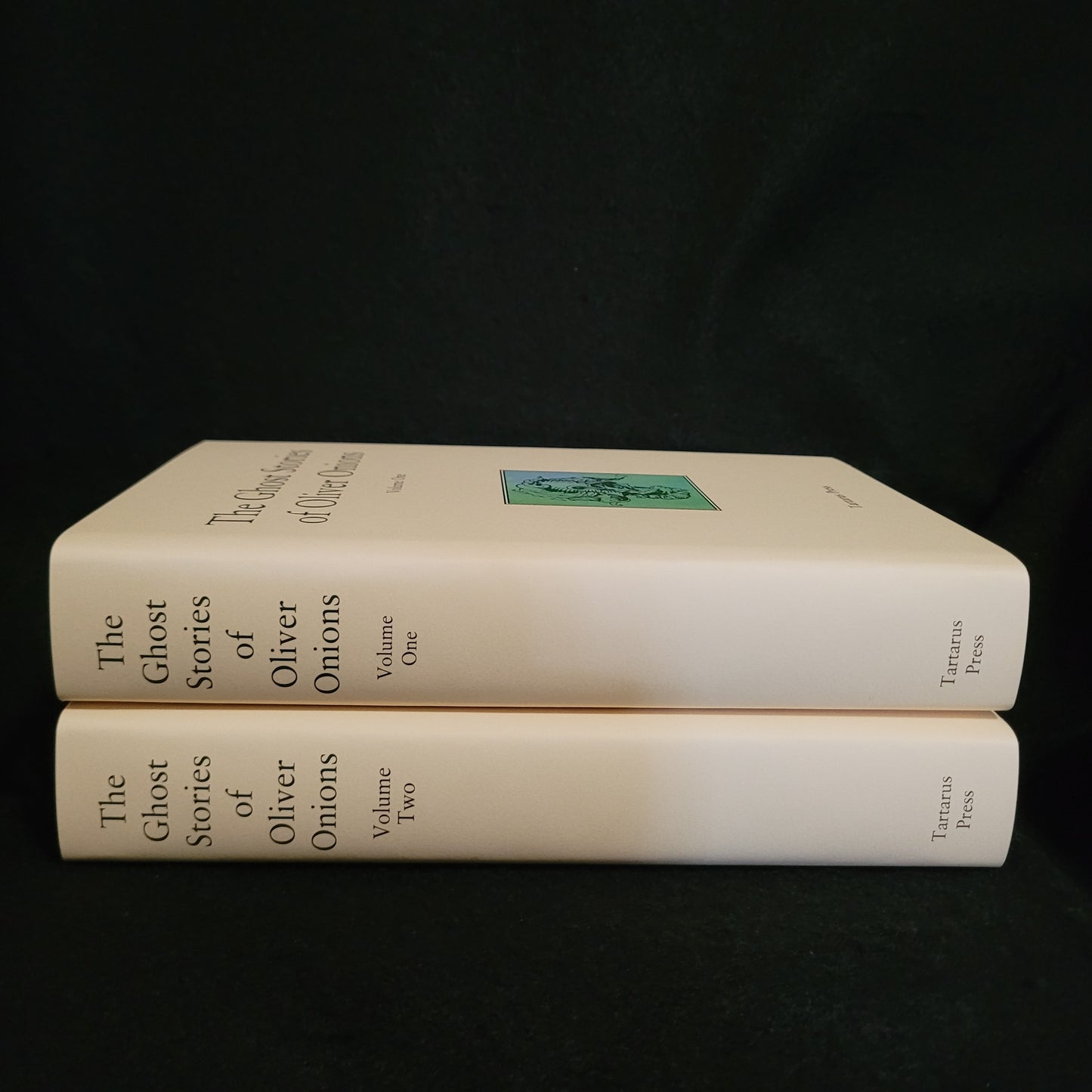 The Collected Ghost Stories of Oliver Onions (Tartarus Press, 2021) Two Hardback Volumes