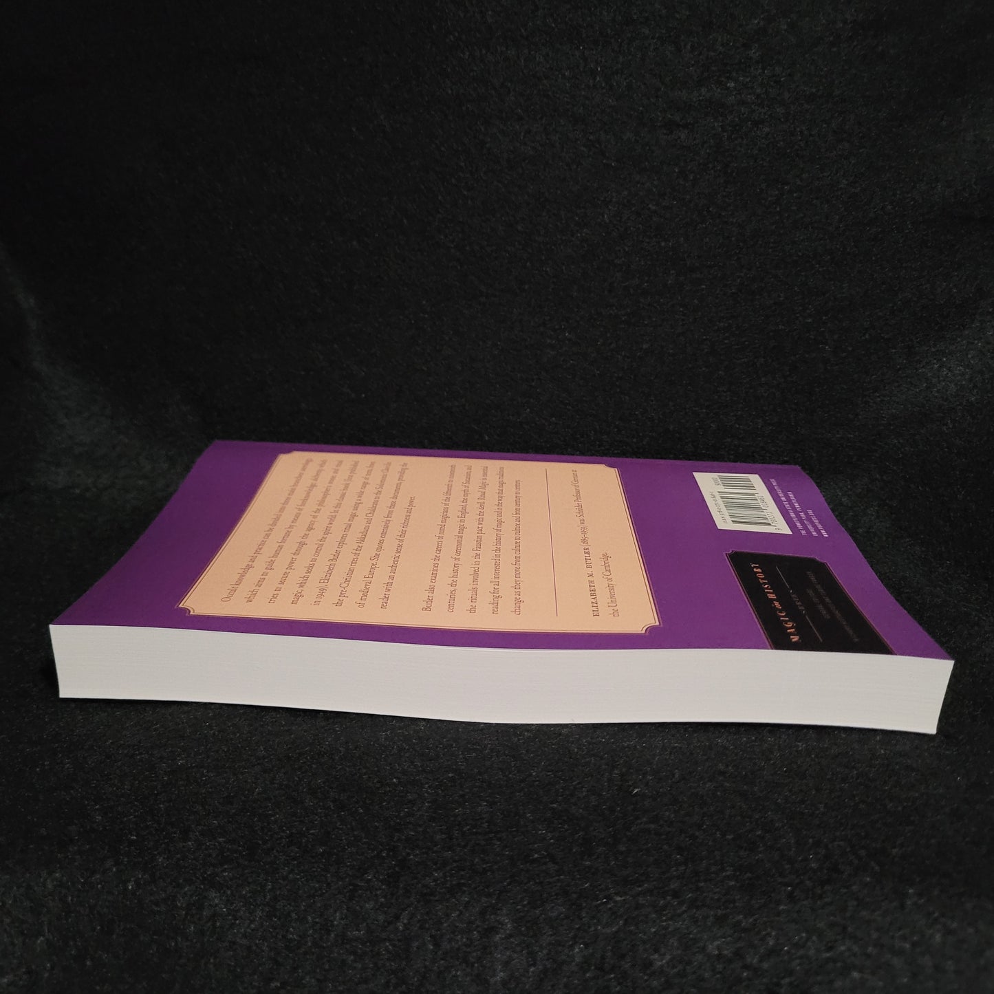 Ritual Magic by Elizabeth M. Butler (The Pennsylvania State University Press, 2002) Magic in History Series Paperback
