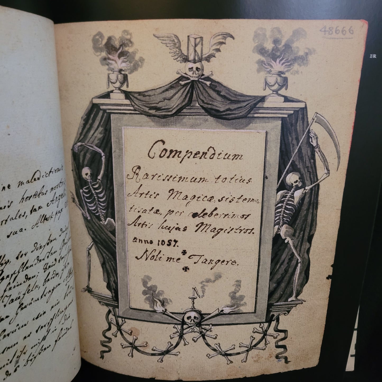 Touch Me Not: A Most Rare Compendium of the Whole Magical Art edited by Hereward Tilton and Merlin Cox (Fulgur Press, 2019) Hardcover