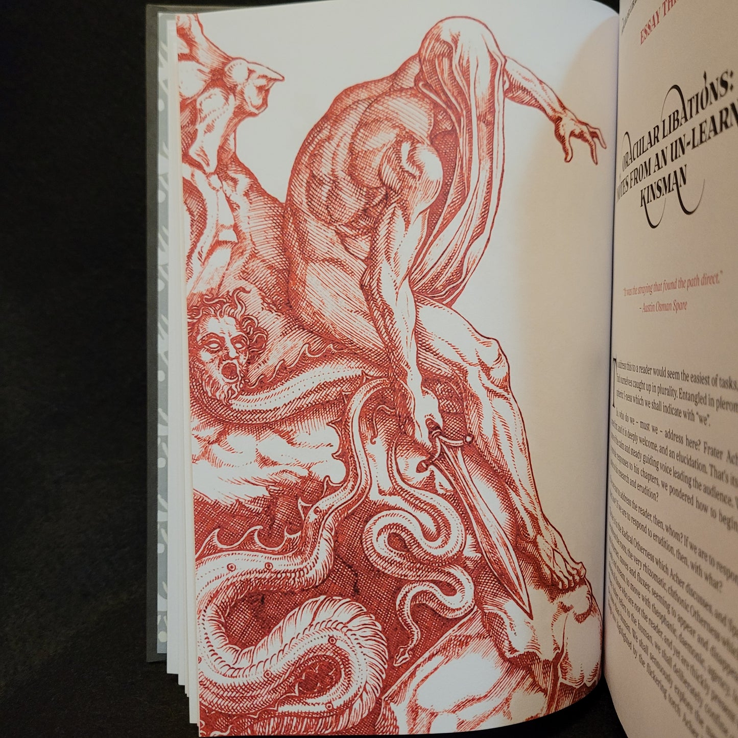 Goêtic Atavisms by Frater Acher and Craig Slee with Artwork by José Gabriel Alegría Sabogal (Hadean Press, 2023) Hardcover Edition