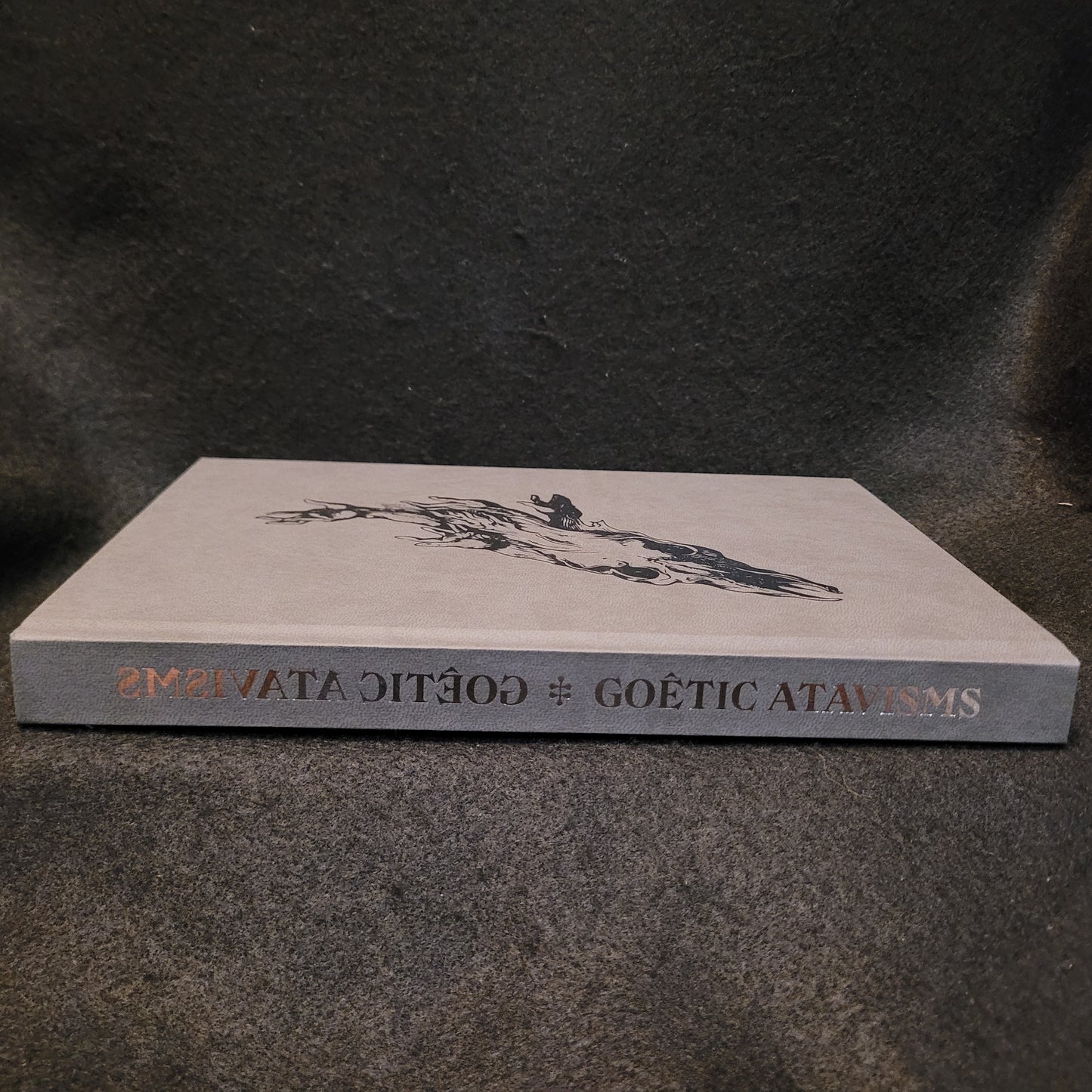 Goêtic Atavisms by Frater Acher and Craig Slee with Artwork by José Gabriel Alegría Sabogal (Hadean Press, 2023) Hardcover Edition