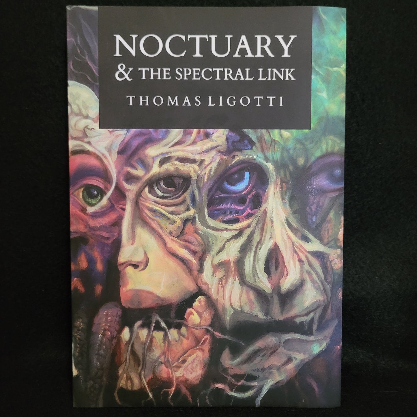 Noctuary & The Spectral Link by Thomas Ligotti (Chiroptera Press, 2023) Hardcover