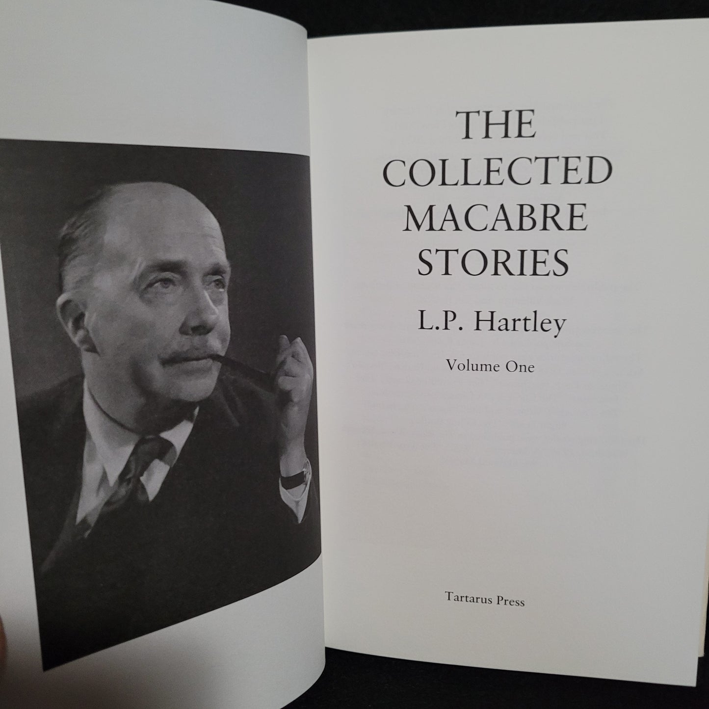 The Collected Macabre Stories of L.P. Hartley (Tartarus Press, 2023) Two Hardcover Volumes in a Slipcase