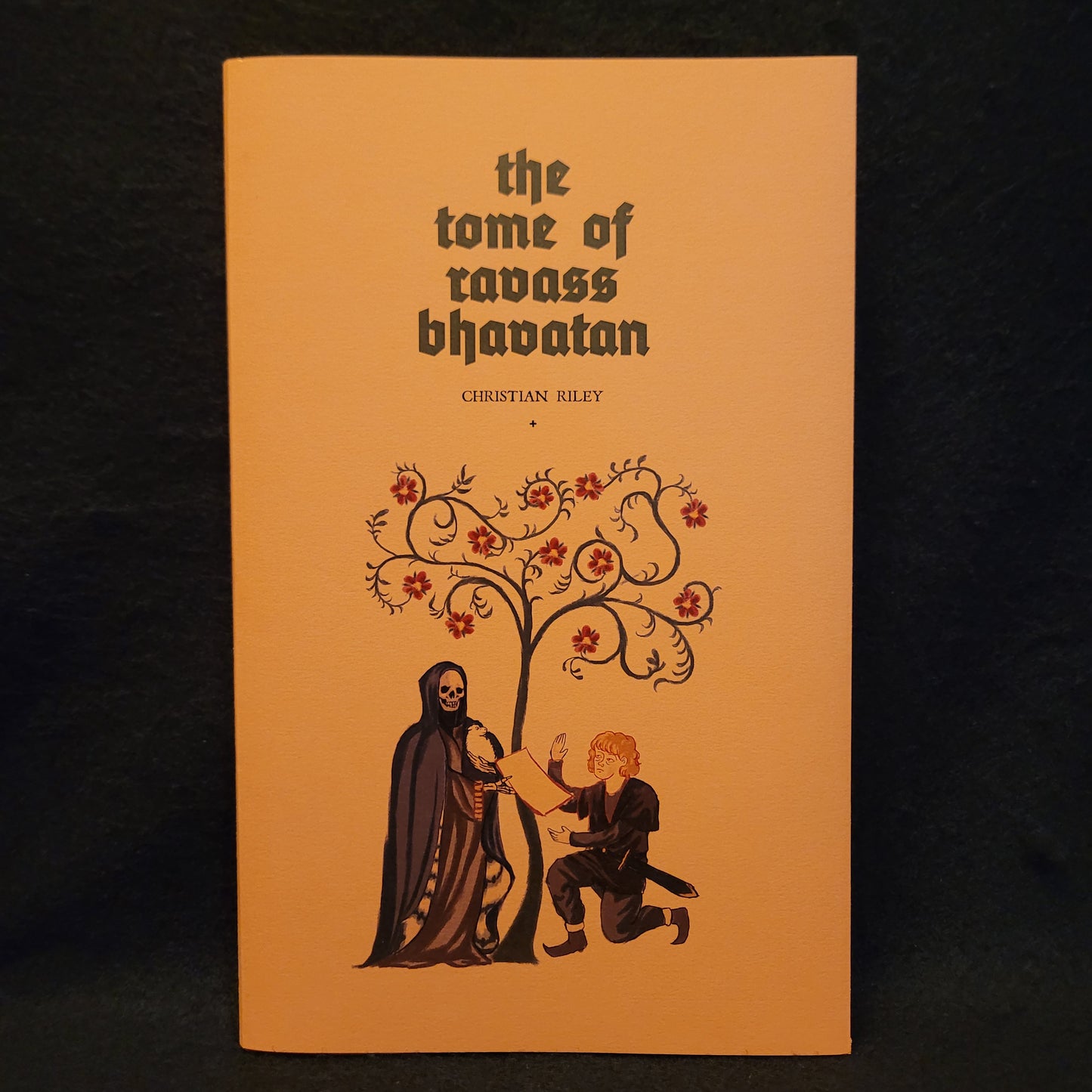THE TOME OF RAVASS BHAVATAN by Christian Riley (Mount Abraxas Press, 2023) Limited Edition Deluxe Booklet (THE OLD WAYS REMAIN series)