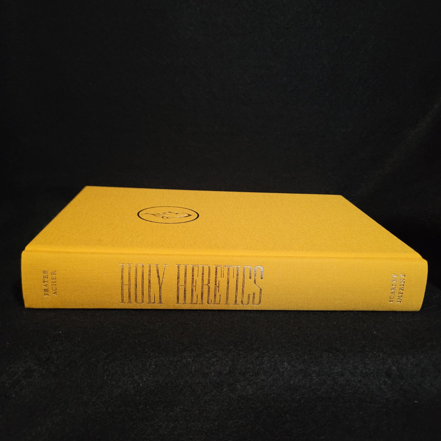 Holy Heretics by Frater Acher (Scarlet Imprint, 2022) Hardback Edition