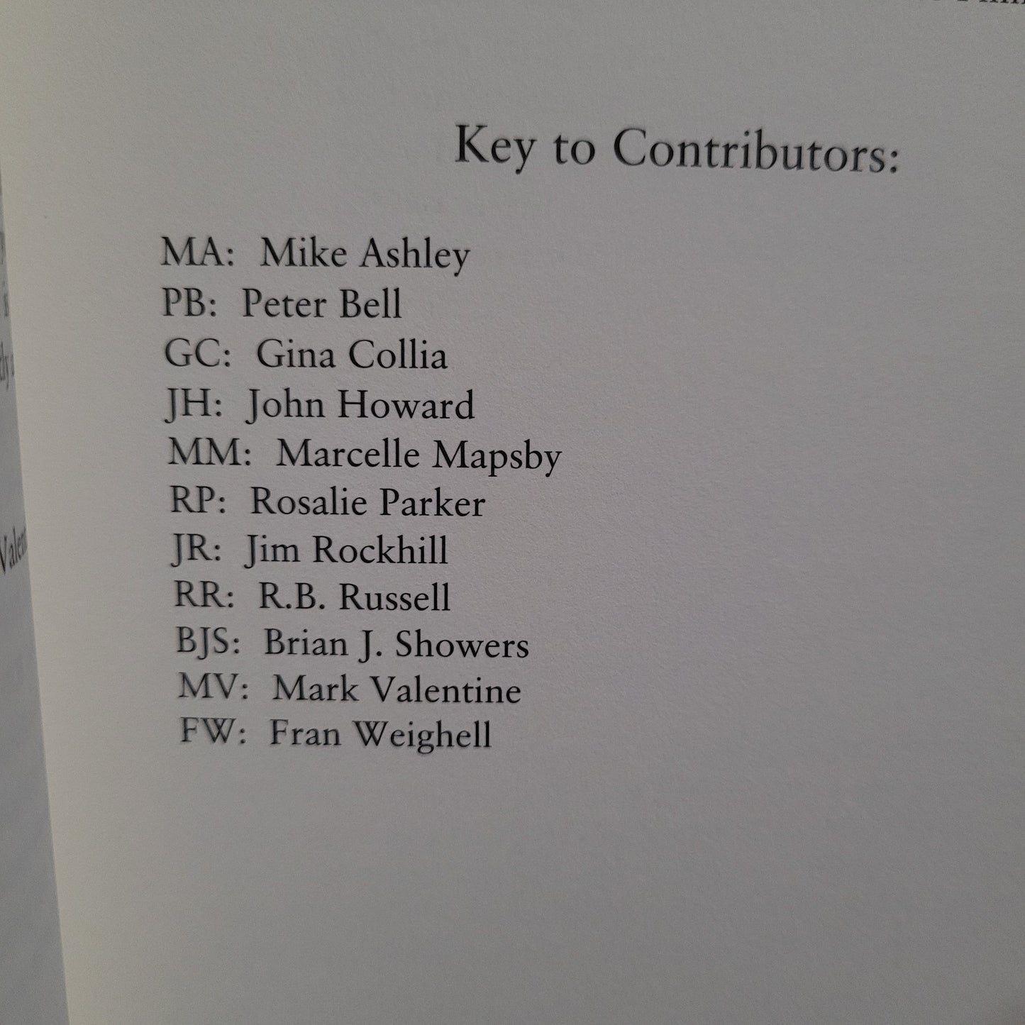 Literary Hauntings: A Gazeteer of Literary Ghost Stories from Britain and Ireland edited by R.B. Russell, Rosalie Parker, and Mark Valentine (Tartarus Press, 2023) Limited Edition Hardcover