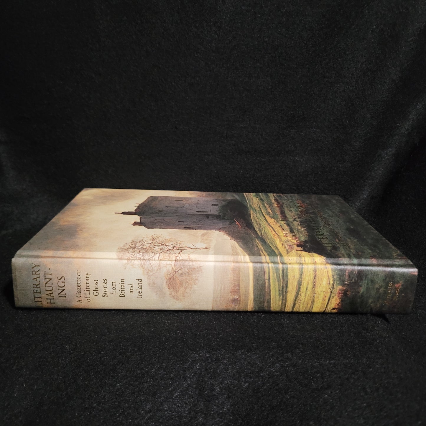 Literary Hauntings: A Gazeteer of Literary Ghost Stories from Britain and Ireland edited by R.B. Russell, Rosalie Parker, and Mark Valentine (Tartarus Press, 2023) Limited Edition Hardcover