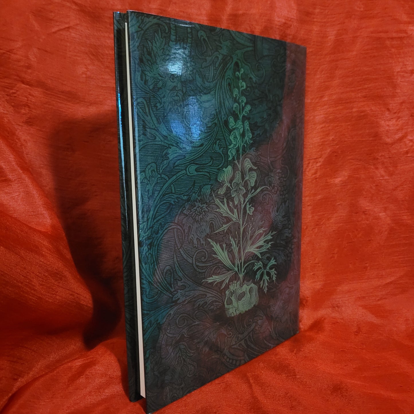 Thirteen Pathways of Occult Herbalism and Other Homilies on Botanical Magic by Daniel A. Schulke (Three Hands Press, 2017) Hardcover Edition
