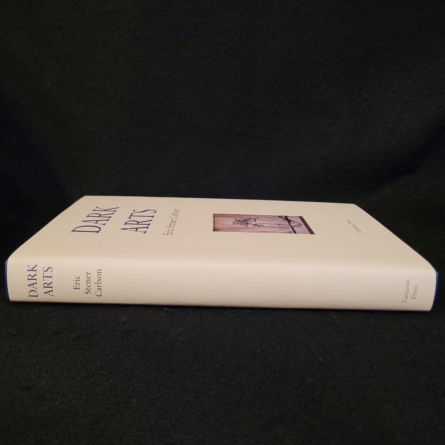 Dark Arts by Eric Stener Carlson (Tartarus Press, 2022) Limited Edition Hardcover