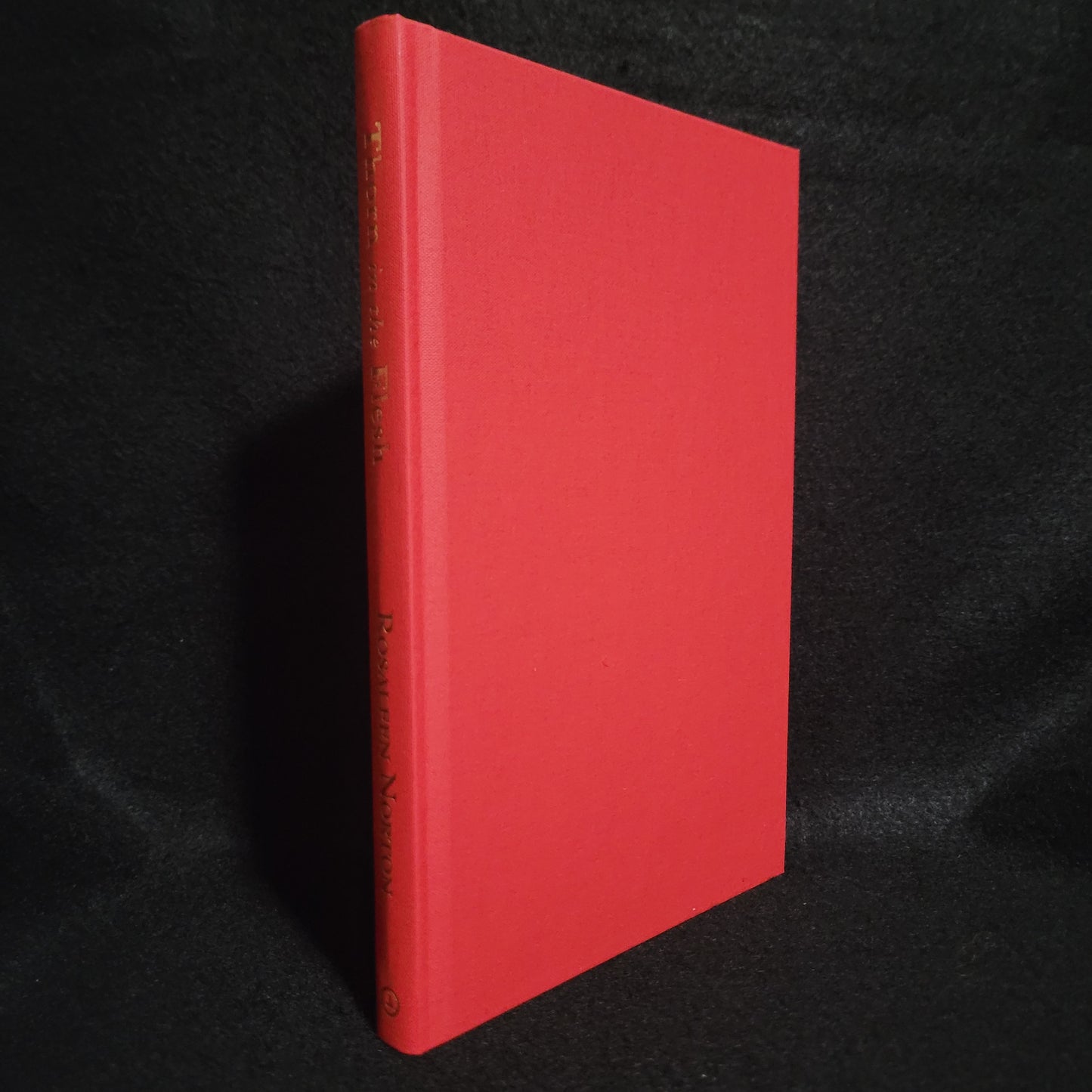 Thorn in the Flesh: A Grim-memoire by Rosaleen Norton With an Introduction by Keith Richmond (The Teitan Press, 2009) Limited Edition Hardcover