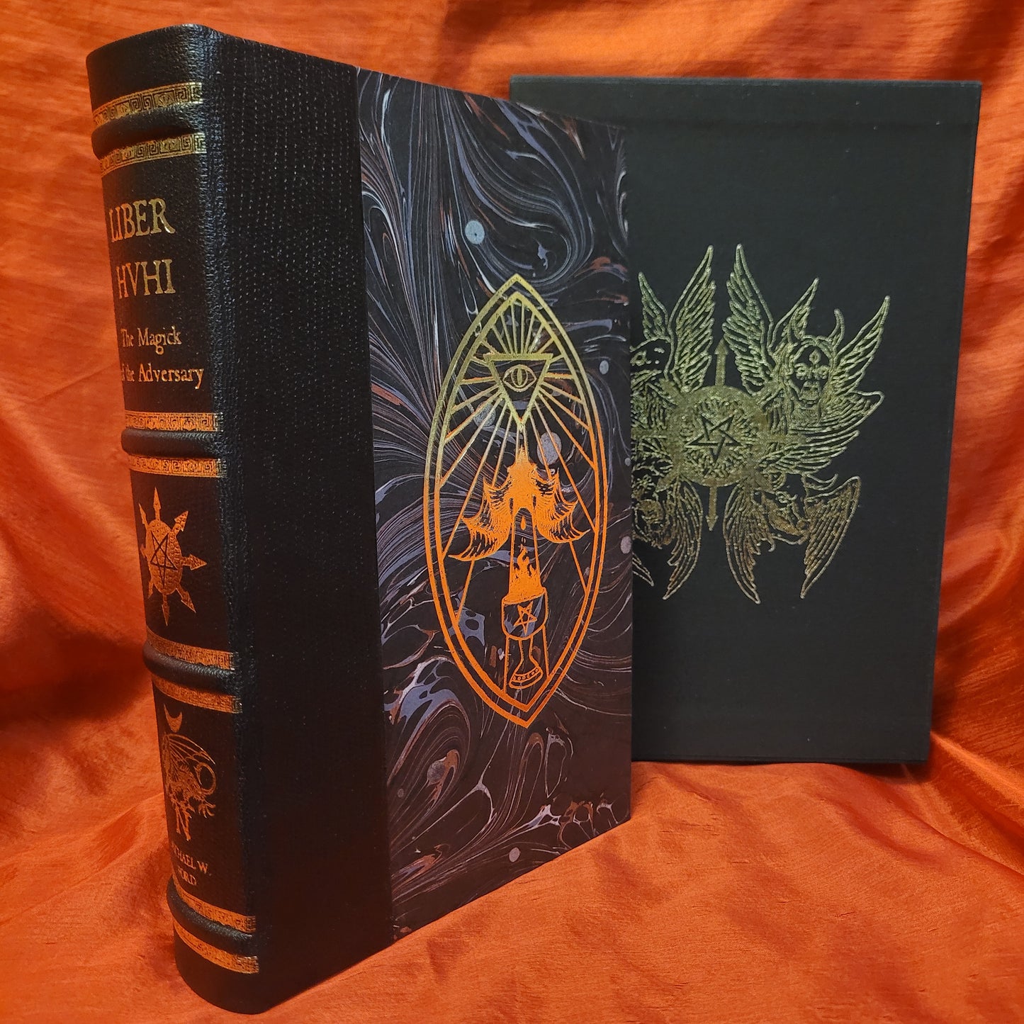 Liber HVHI: The Magick of the Adversary by Michael W. Ford (Manus Sinistra Publishing, 2023) Deluxe Edition Limited to 36 Copies