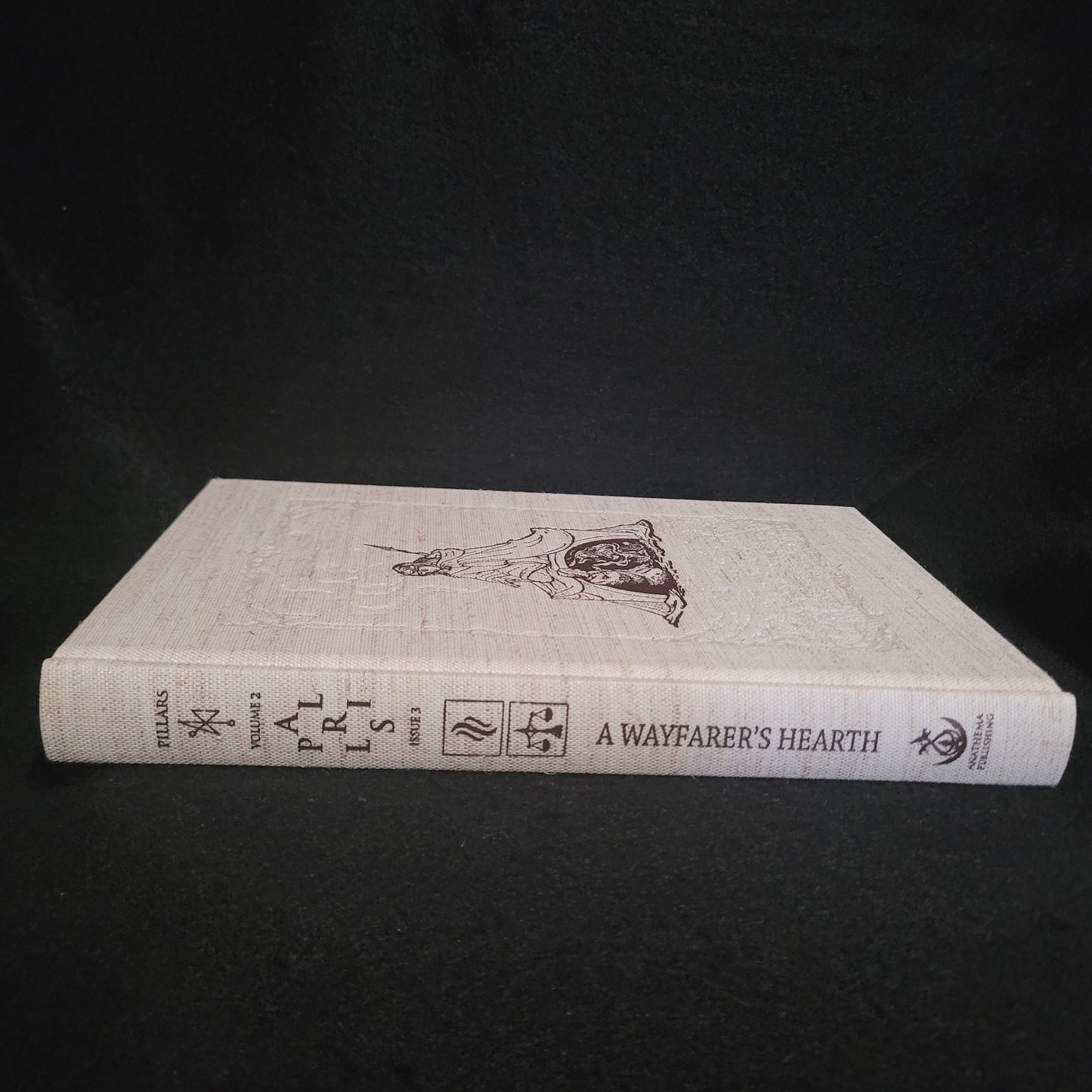 Pillars: A Wayfarer's Hearth Vol. 2, Issue.3) Edited by G. McCaughry & Evan Davies (Anathema Publishing, 2021) Limited Edition Cloth Hardcover