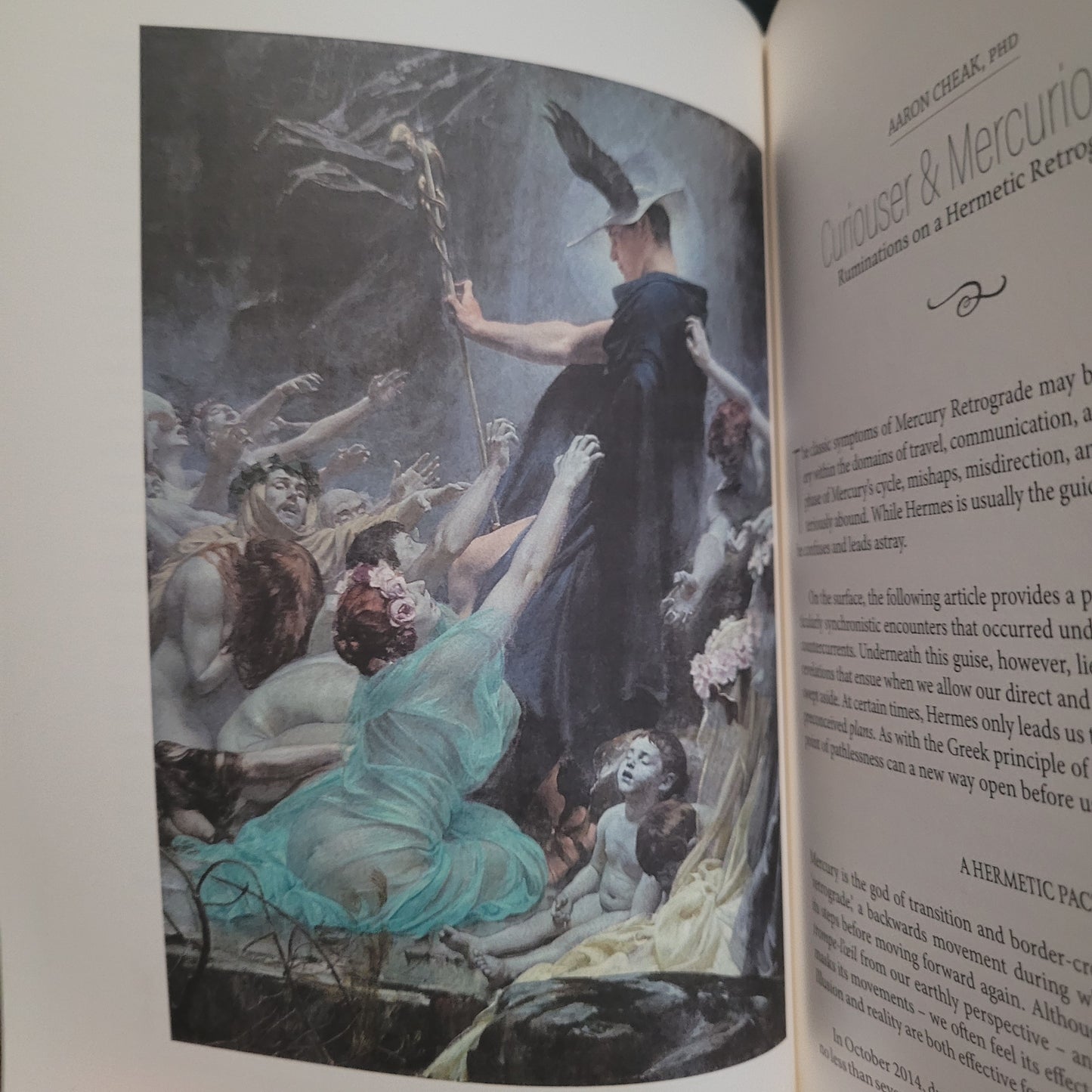 Pillars: A Wayfarer's Hearth Vol. 2, Issue.3) Edited by G. McCaughry & Evan Davies (Anathema Publishing, 2021) Limited Edition Cloth Hardcover