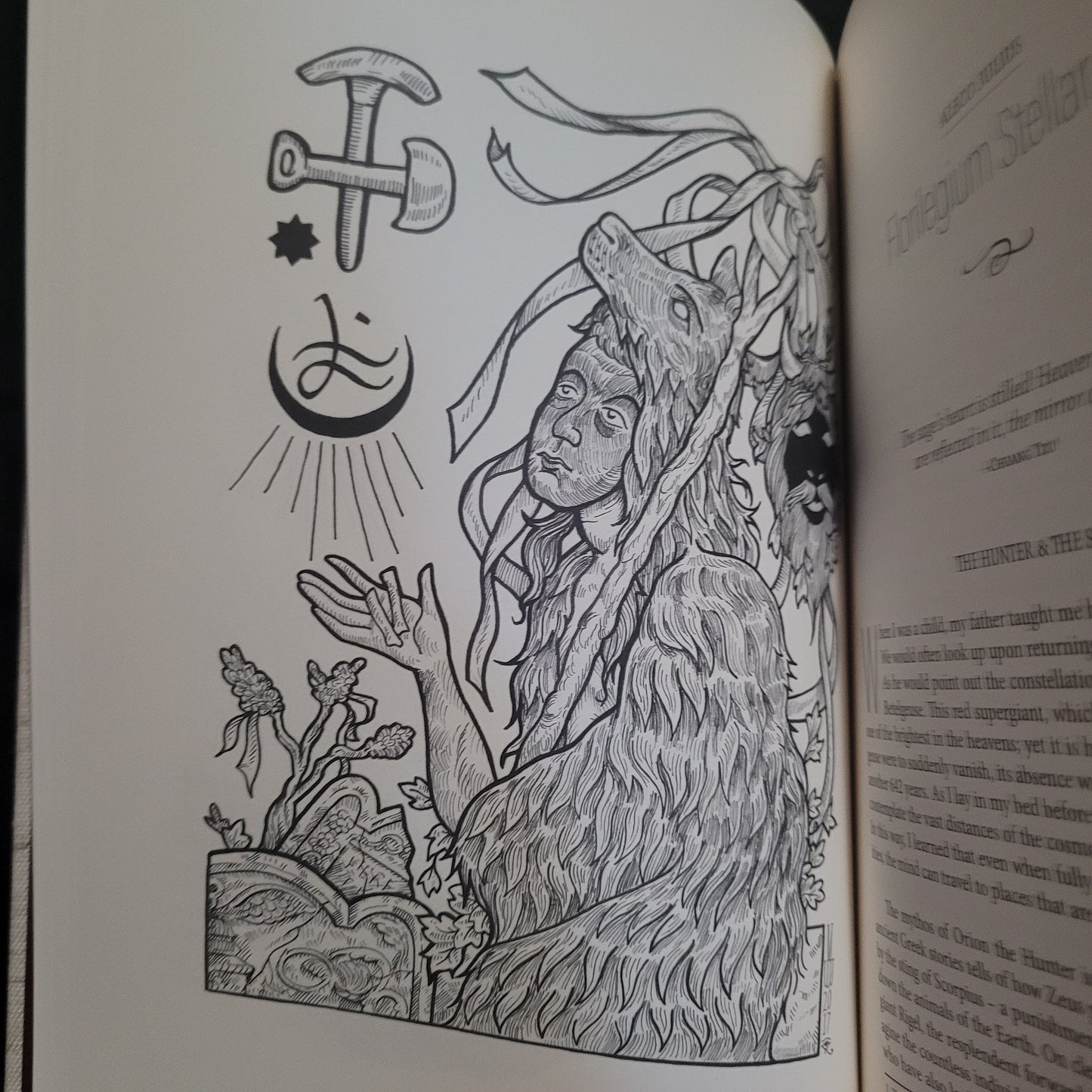 Pillars: A Wayfarer's Hearth Vol. 2, Issue.3) Edited by G. McCaughry & Evan Davies (Anathema Publishing, 2021) Limited Edition Cloth Hardcover