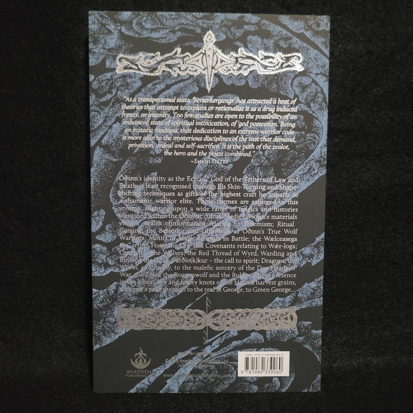 Wolfs-Head: Óðinn, The Ecstatic God of Tethers and Skin-Turning by Shani Oates (Anathema Publishing, 2023) Paperback Edition