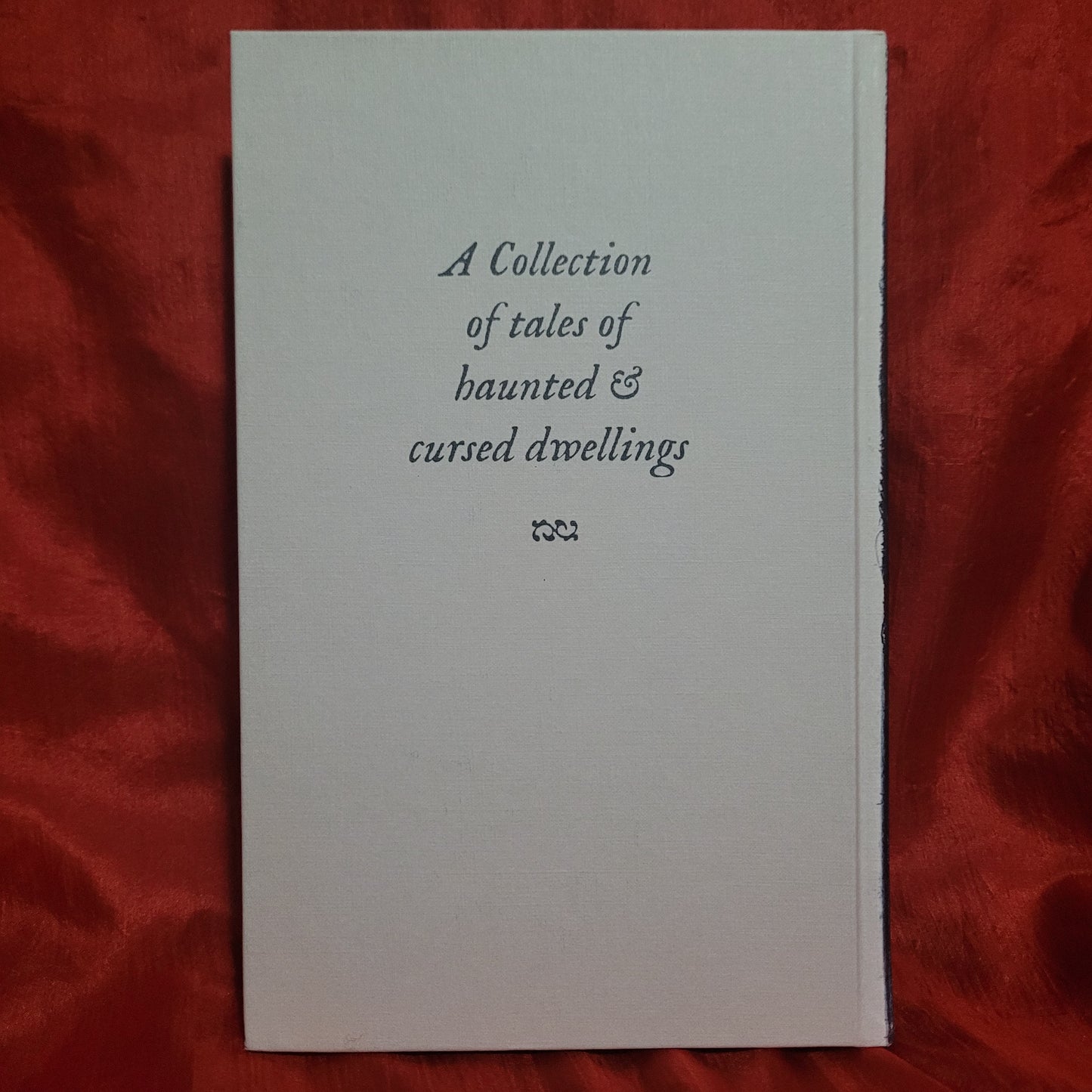 Crooked Houses edited by Mark Beech (Egaeus Press, 2021) Hardcover Second Printing Limited to 250 Copies