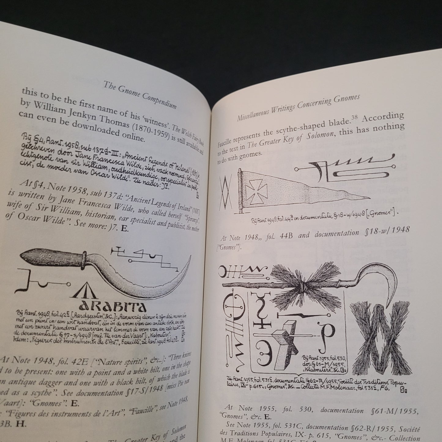 The Gnome Compendium: The Gnome Manuscript Part Three: Excerpts of the works of J.H.W. Eldermans by Wilmar Tal (Troy Books, 2022) Paperback Edition
