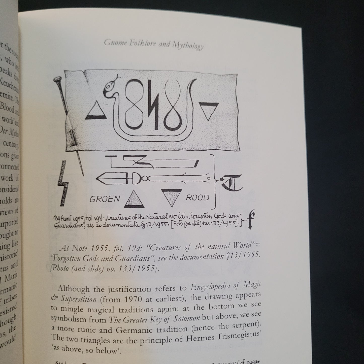 The Gnome Compendium: The Gnome Manuscript Part Three: Excerpts of the works of J.H.W. Eldermans by Wilmar Tal (Troy Books, 2022) Paperback Edition