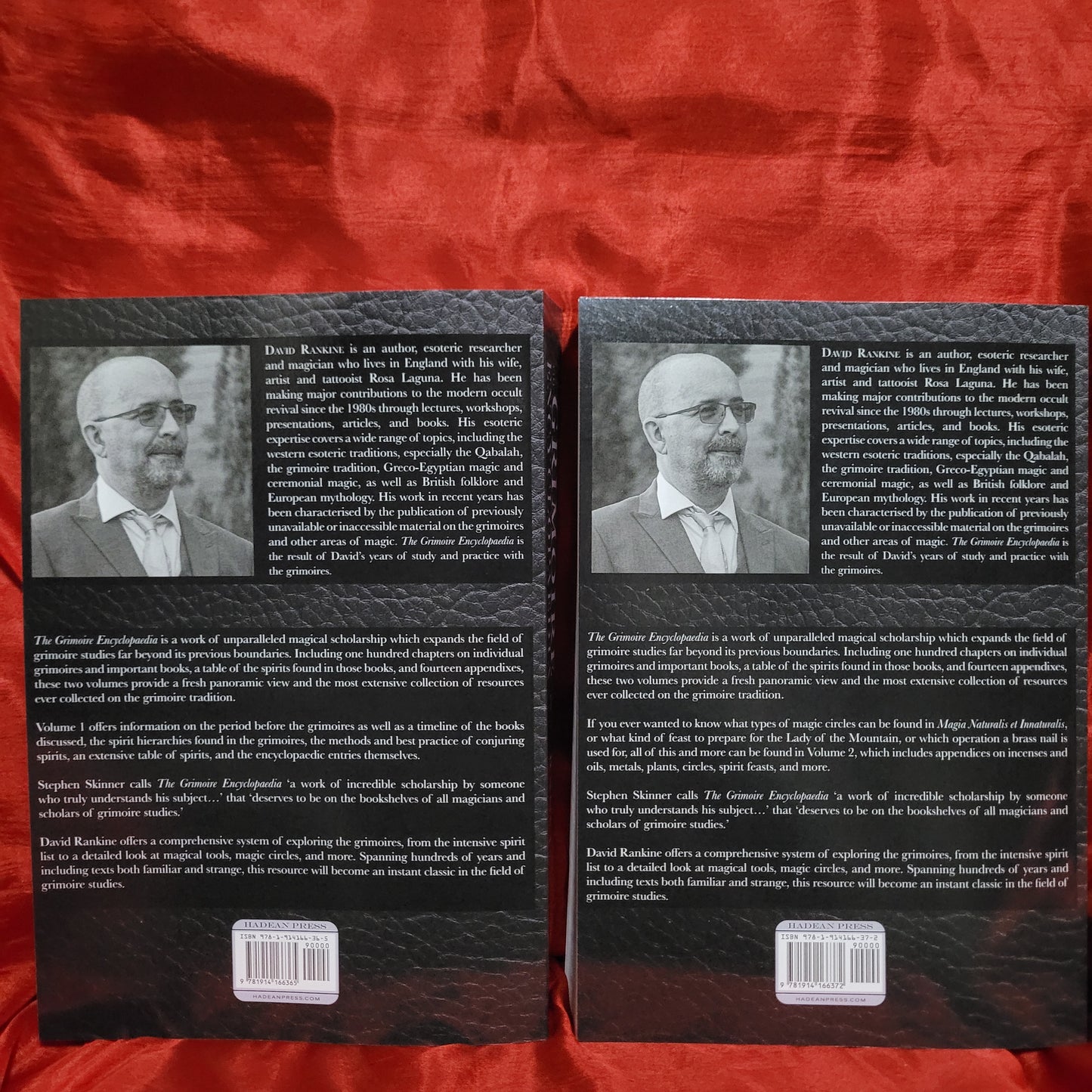 The Grimoire Encyclopaedia: A Convocation of Spirits, Texts, Materials, and Practices by David Rankine (Hadean Press, 2023) Paperback Edition Two Volume Set