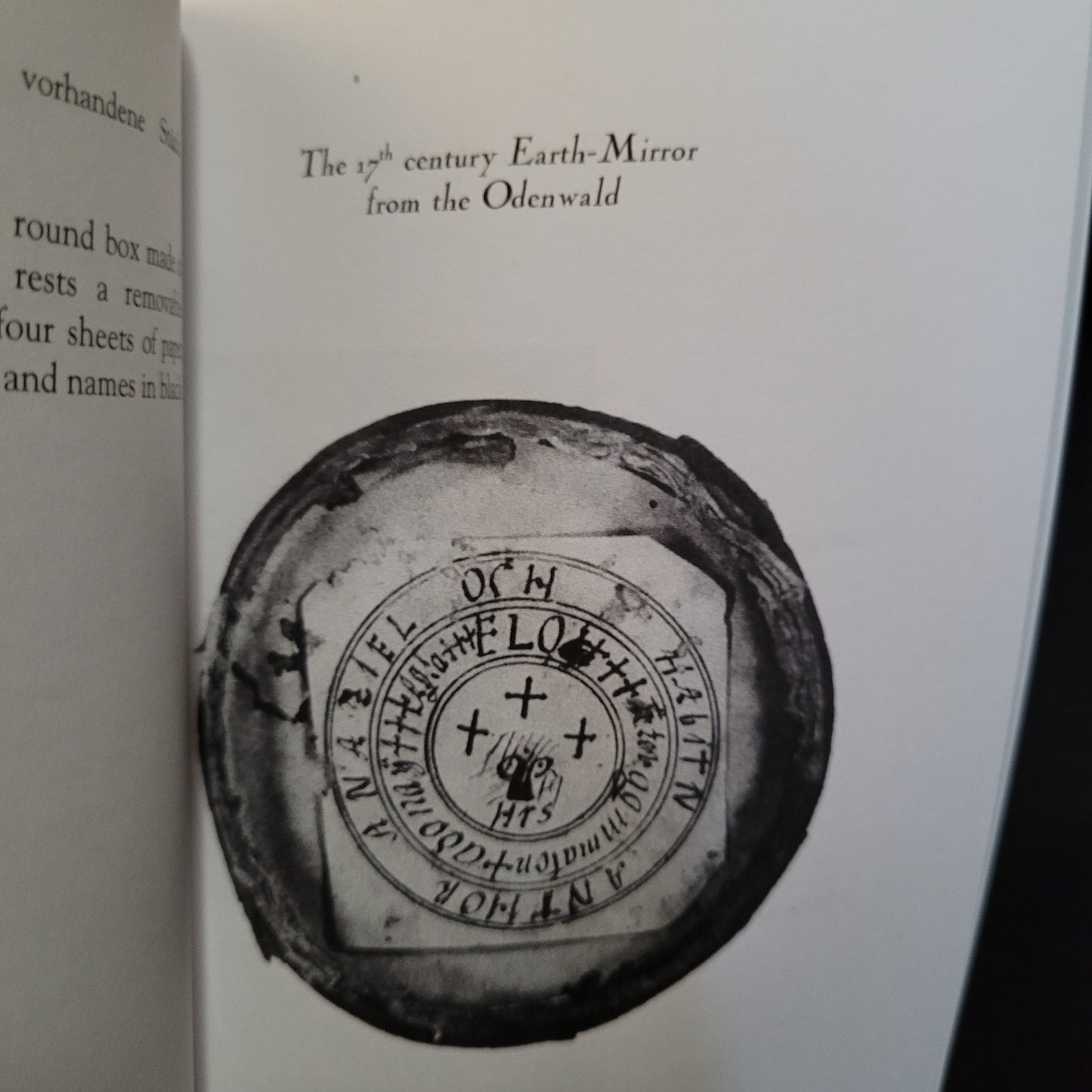 Speculum Terræ: A Magical Earth-Mirror from the 17th Century by Frater Acher (Hadean Press, 2018) Paperback