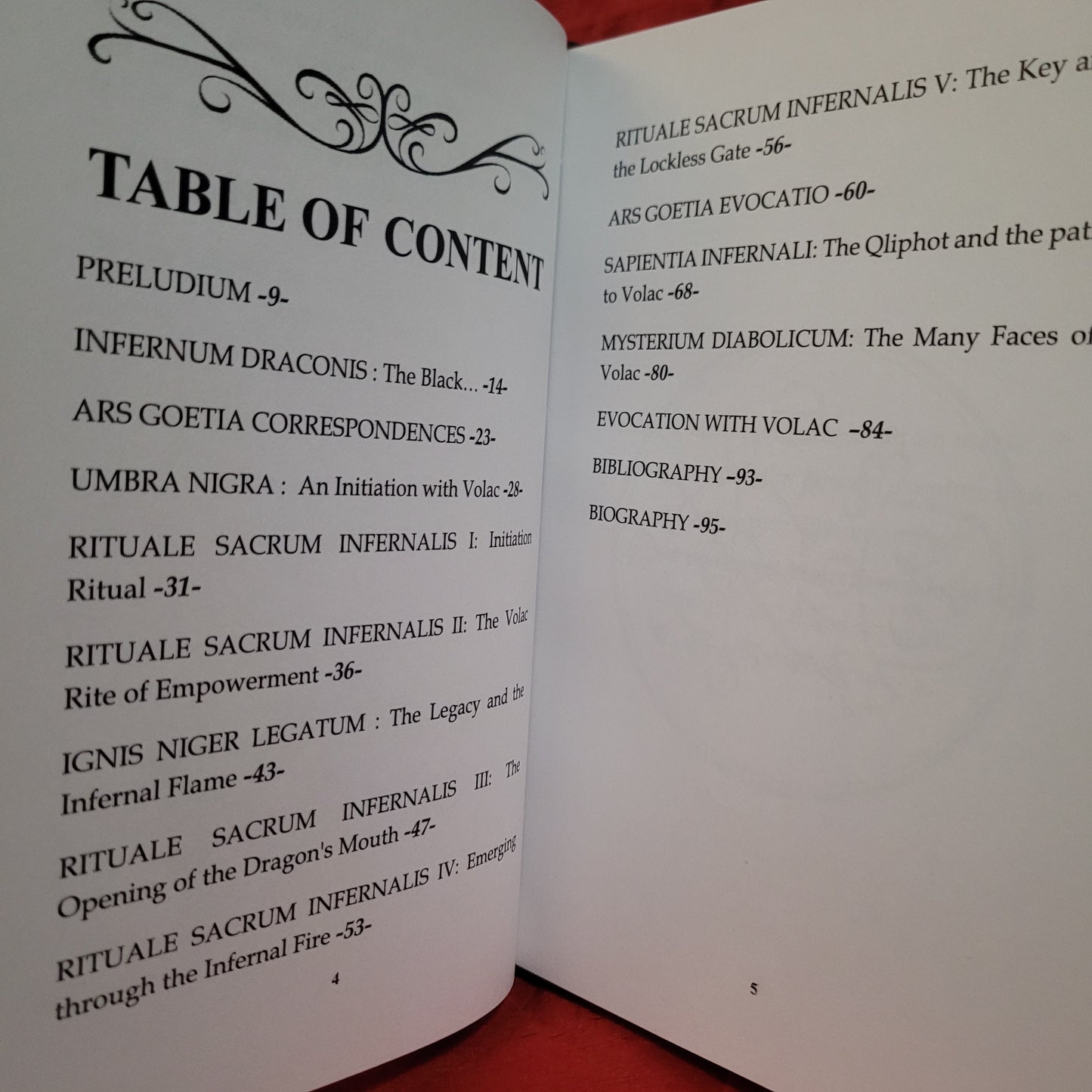 Volac: The Black Angel Dragon by Fr. Asar Un Nefer (Sirius Limited Esoterica/Thanatos Publishing, 2023) Deluxe Editon Limited to 33 Copies