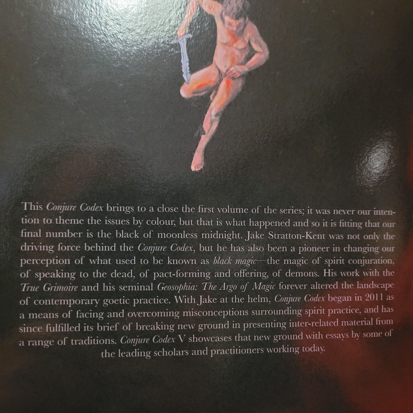 Conjure Codex 5: A Compendium of Invocation, Evocation and Conjuration edited by Jake Stratton-Kent, Dis Albion, and Erzebet Barthold (Hadean Press, 2022)