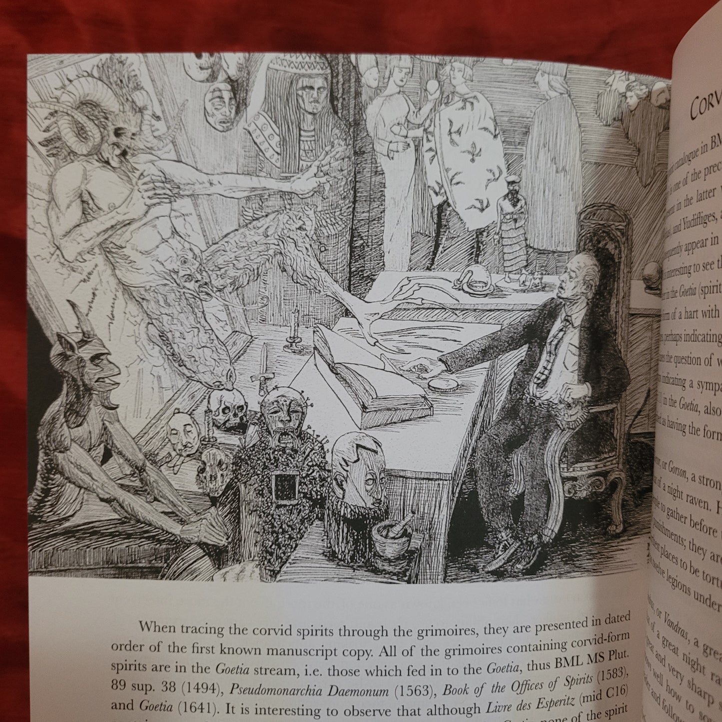 Conjure Codex 5: A Compendium of Invocation, Evocation and Conjuration edited by Jake Stratton-Kent, Dis Albion, and Erzebet Barthold (Hadean Press, 2022)
