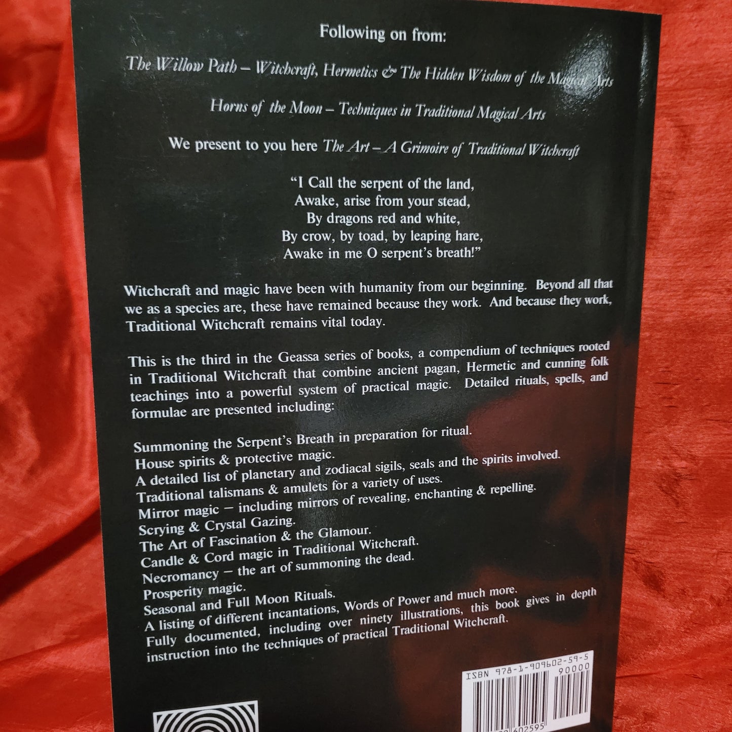 The Art: A Grimoire of Traditional Witchcraft by Kerry Wisner (Troy Books, 2022) Paperback Edition