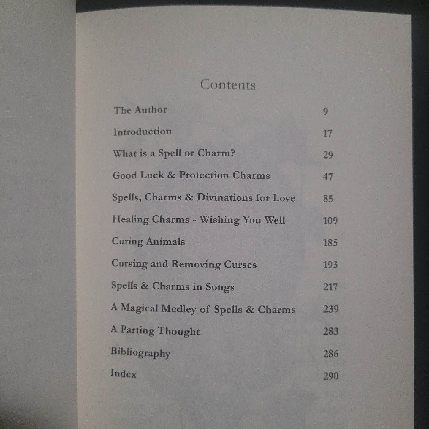 The British Book of Spells & Charms by Graham King (Troy Books, 2019) Paperback Black & White Edition