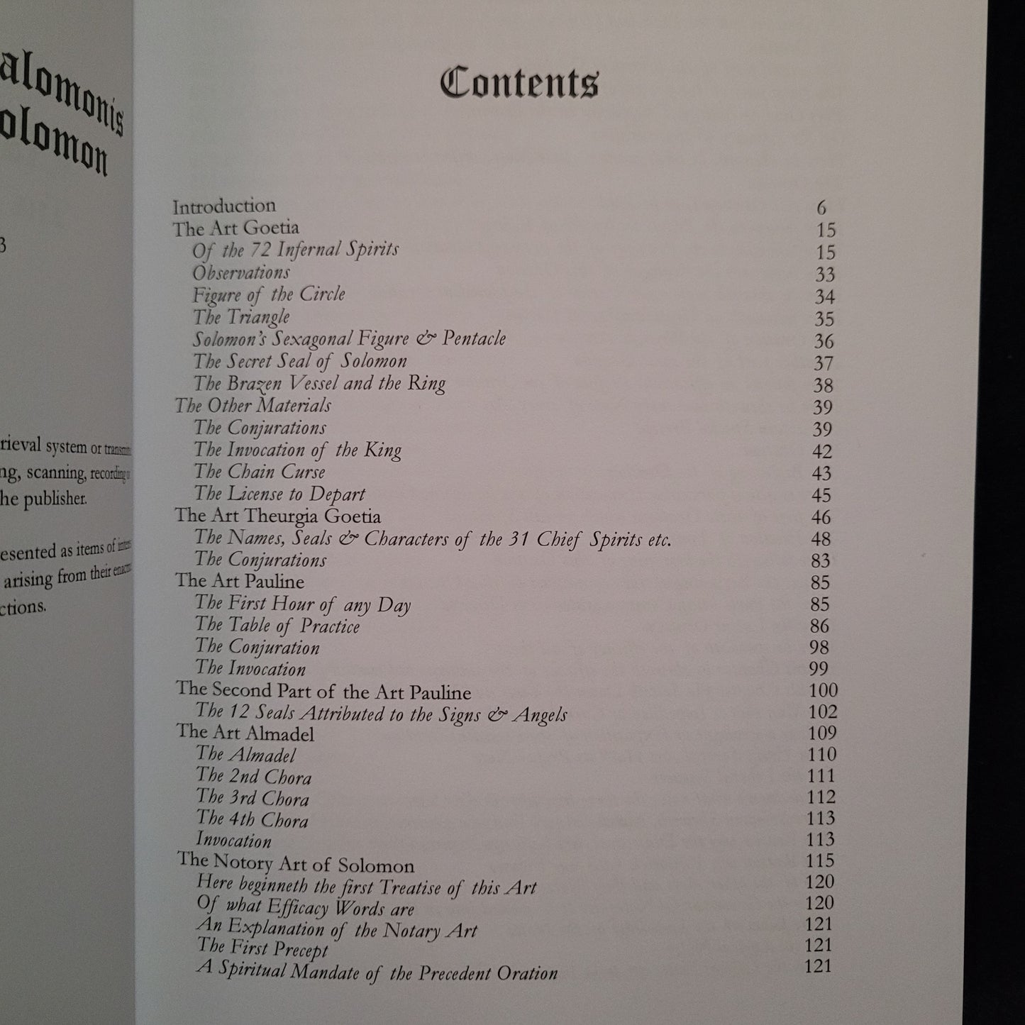 Lemegeton Clavicula Salomonis - The Little Key of Solomon edited by Gemma Gary (Troy Books, 2023) Paperback Edition