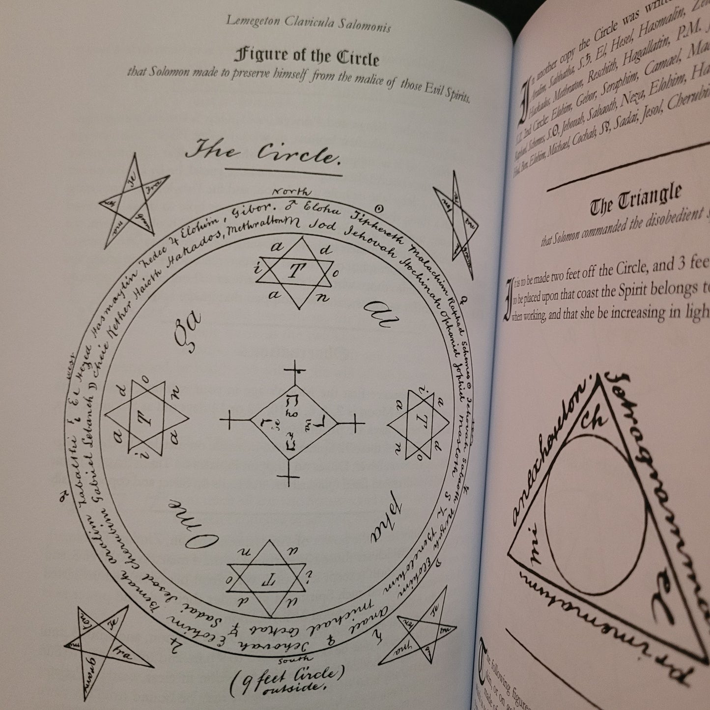 Lemegeton Clavicula Salomonis - The Little Key of Solomon edited by Gemma Gary (Troy Books, 2023) Paperback Edition
