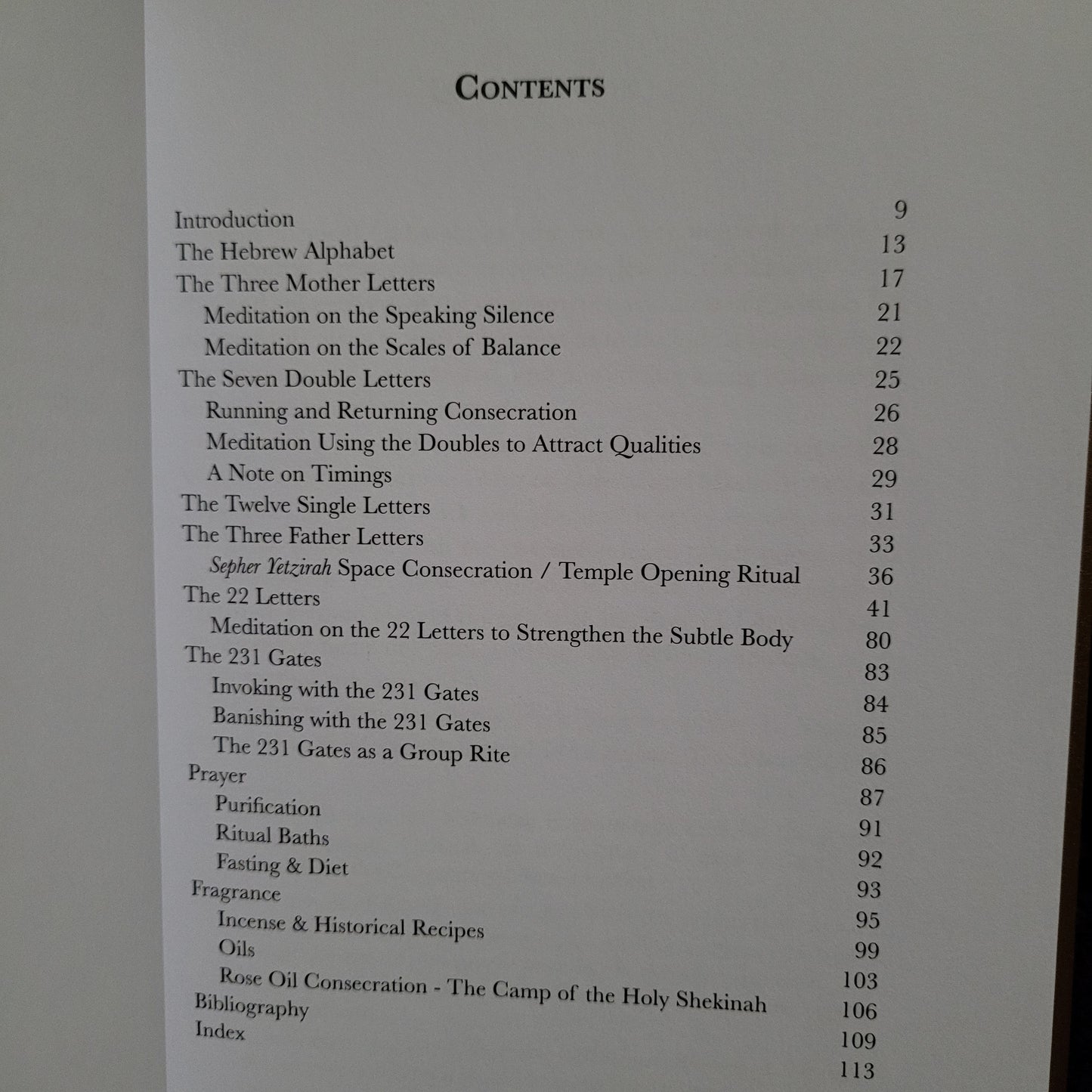 Sepher Yetzirah Magic: Magic and Meditations derived from the first and greatest Qabalistic Work by David Rankine (Hadean Press, 2020) Limited Edition Hardcover
