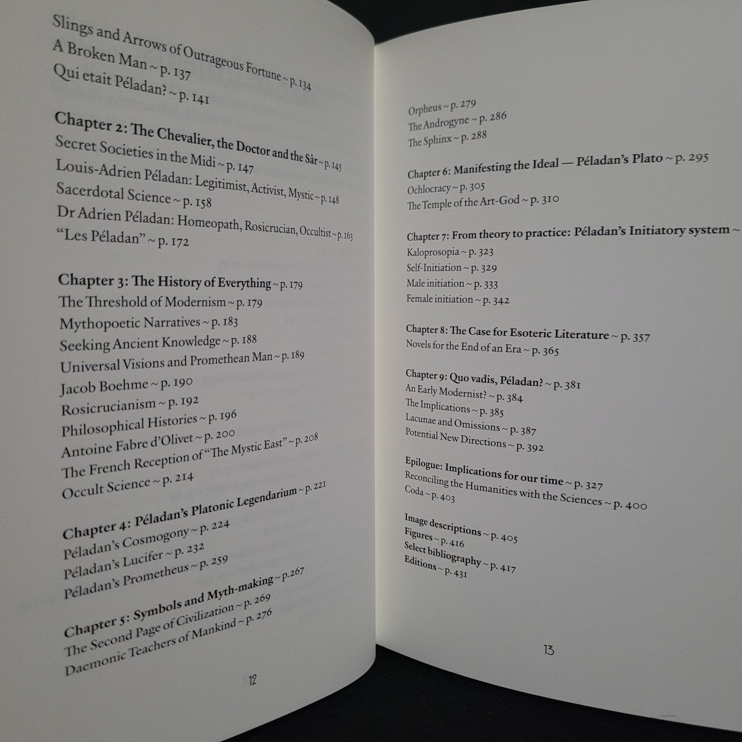 Son of Prometheus: The Life and Work of Joséphin Péladan by Sasha Chaitow (Theion Publishing, 2022) Deluxe Auric Edition # 9/46