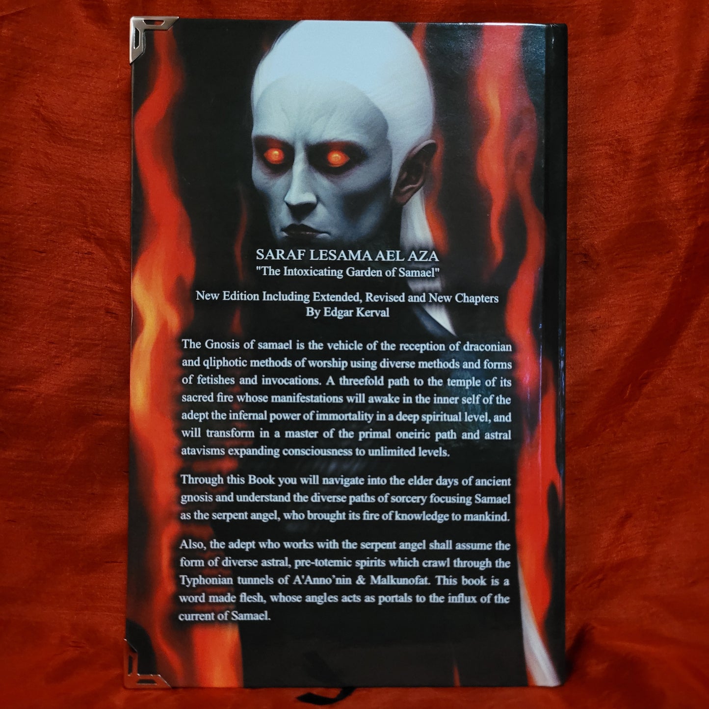 Saraf Lesama Ael Aza: The Intoxicating Garden of Samael by Edgar Kerval (Sirius Limited Esoterica, 2024) Standard Hardcover Edition Limited to 333 copies