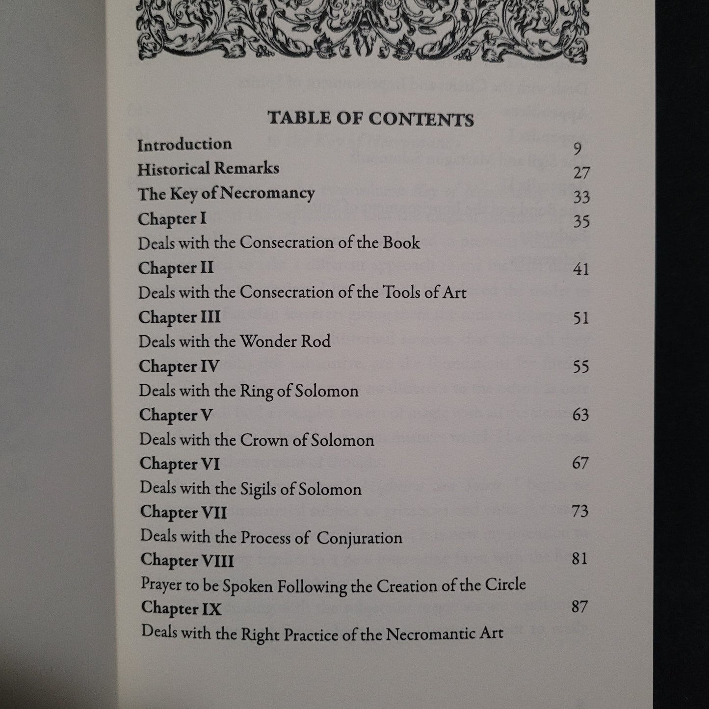 The Key of Necromancy, Vol. I Translated & Edited by Nicolás Álvarez Ortiz (Enodia Press, 2019) Paperback Edition