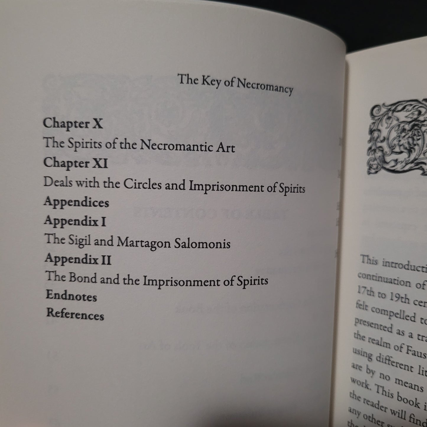 The Key of Necromancy, Vol. I Translated & Edited by Nicolás Álvarez Ortiz (Enodia Press, 2019) Paperback Edition