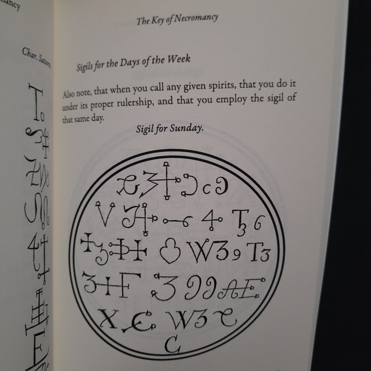 The Key of Necromancy, Vol. I Translated & Edited by Nicolás Álvarez Ortiz (Enodia Press, 2019) Paperback Edition